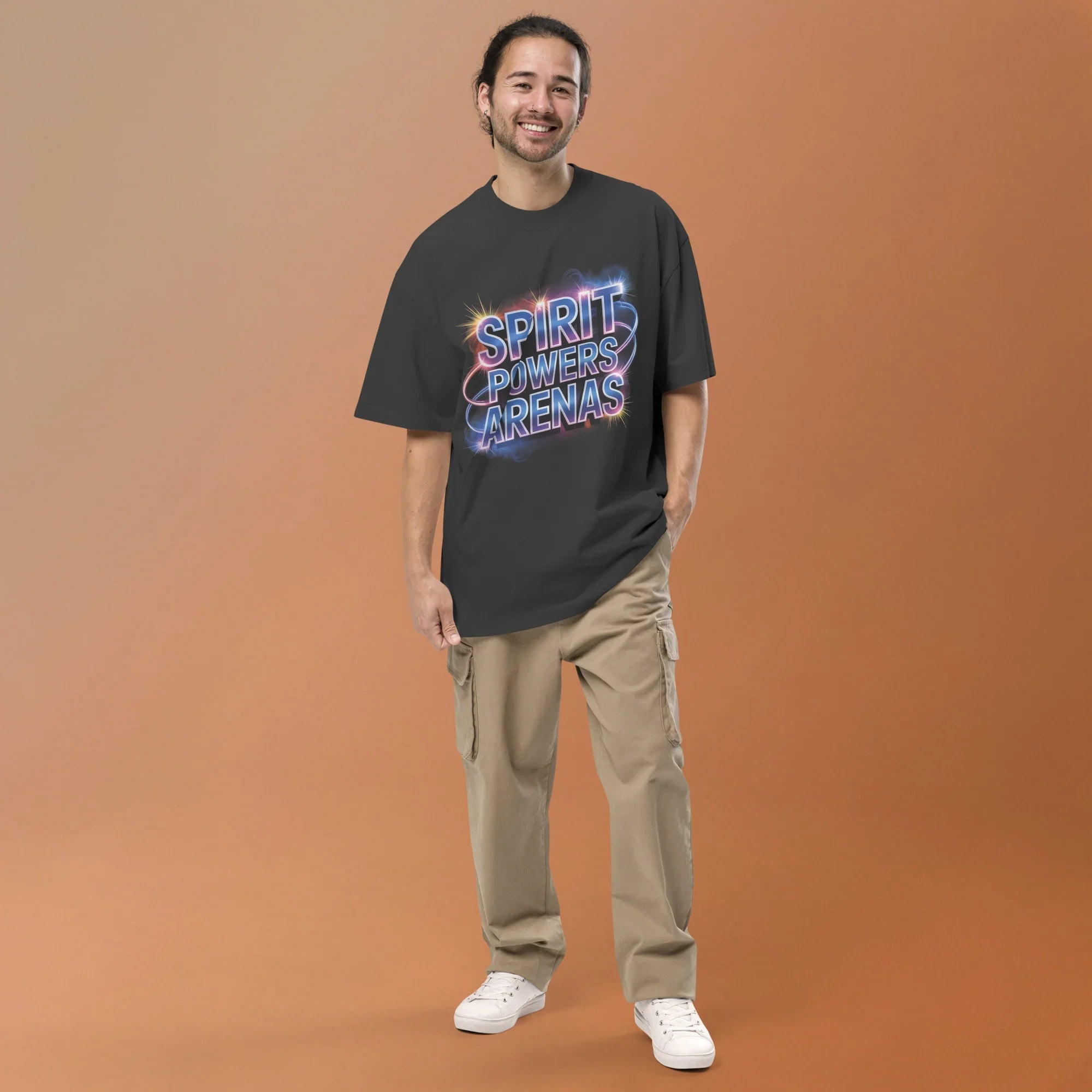 Spirit Powers Arenas - 3D Fighter T-Shirt - RaZits