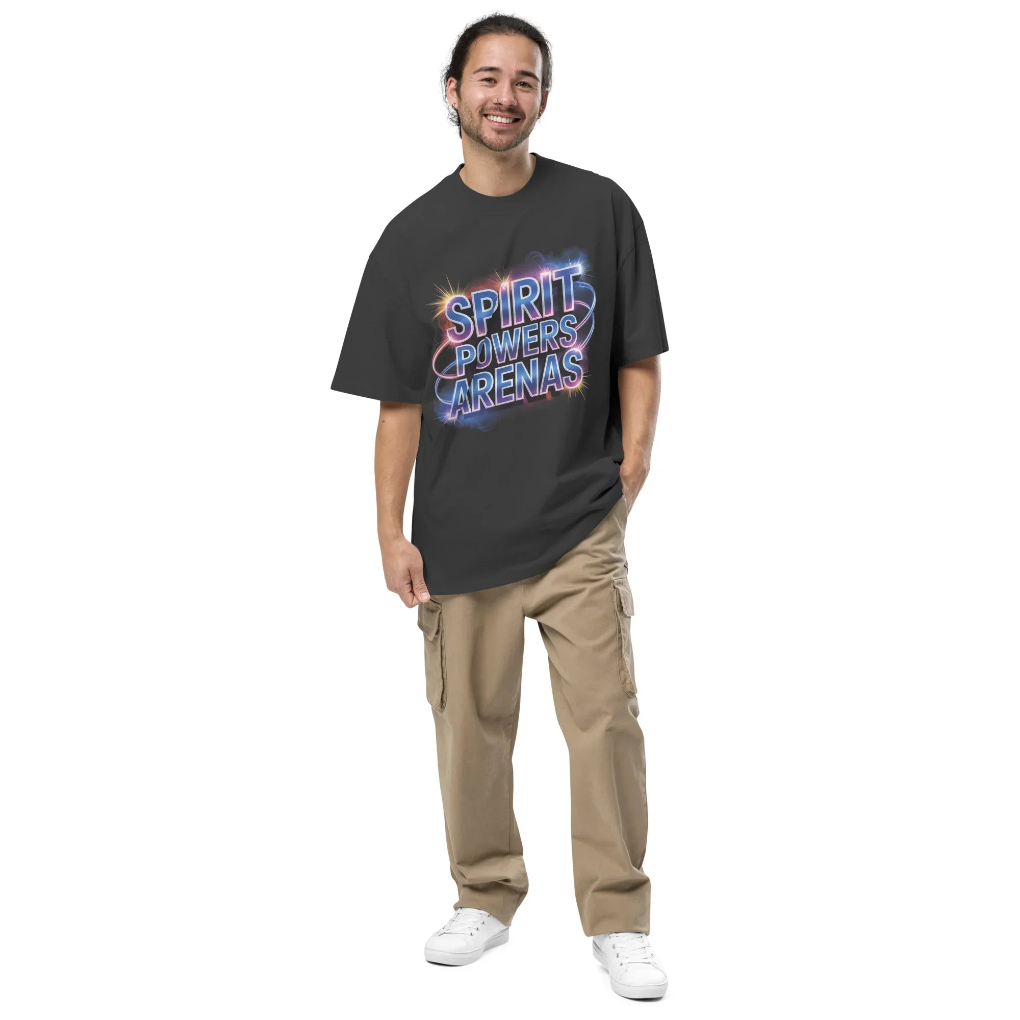 Spirit Powers Arenas - 3D Fighter T-Shirt - RaZits