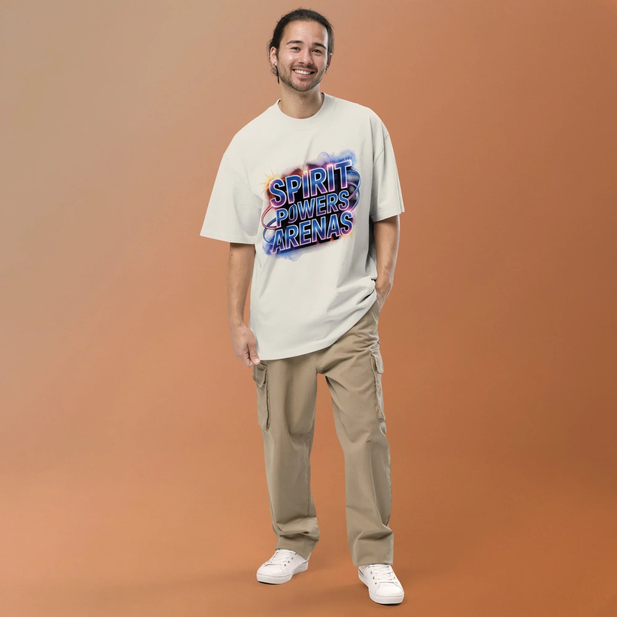 Spirit Powers Arenas - 3D Fighter T-Shirt - RaZits