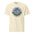 Rocky Mountain National Park vintage Longs Peak badge t-shirt in ivory, front view of the garment-dyed heavyweight tee