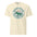 Grand Teton National Park vintage moose badge t-shirt in ivory, front view of the garment-dyed heavyweight tee