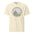 Olympic National Park vintage Ruby Beach badge t-shirt in ivory, front view of the garment-dyed heavyweight tee