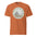 Olympic National Park vintage Ruby Beach badge t-shirt in yam, front view of the garment-dyed heavyweight tee