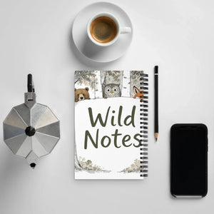 Wild Notes Notebook | RaZits