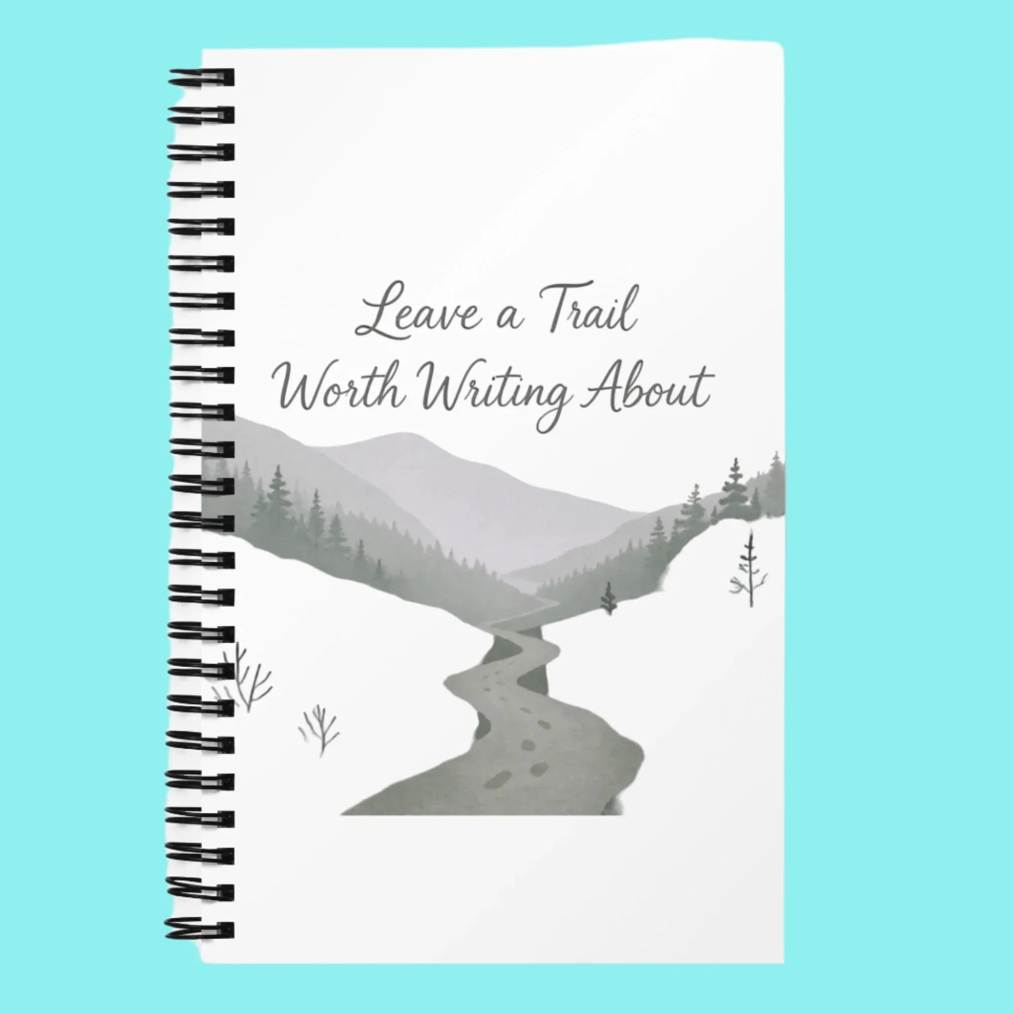 Leave a Trail Worth Writing About – Misty Mountains Notebook - RaZits