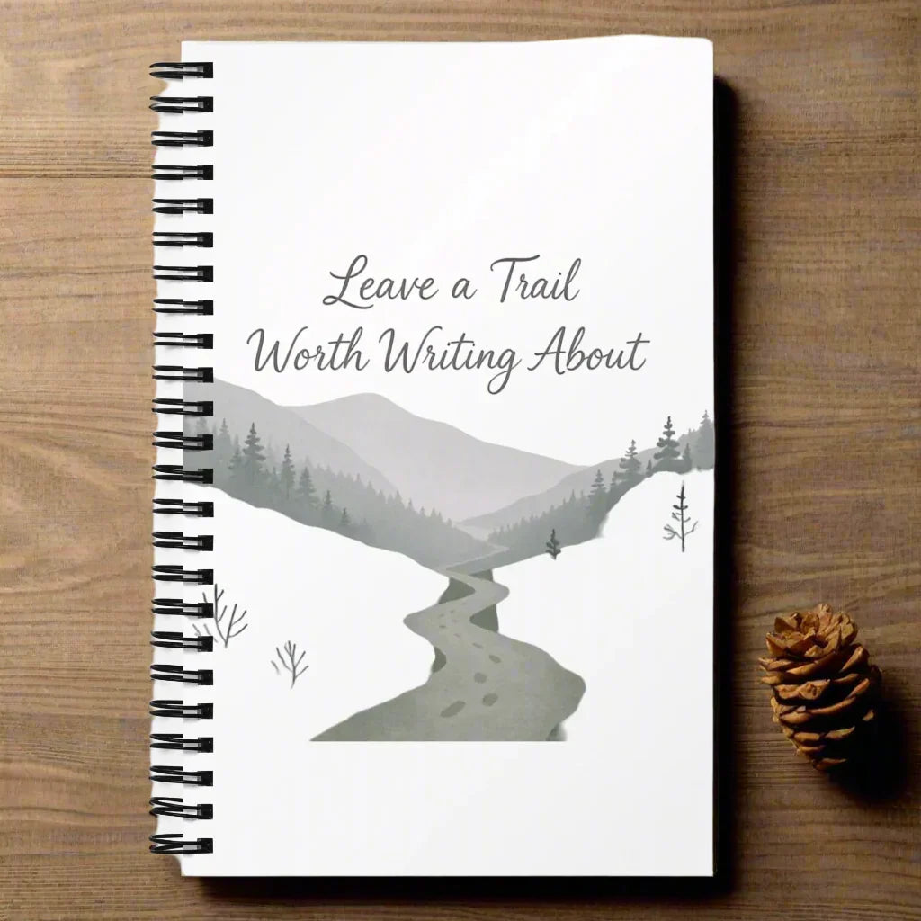 Leave a Trail Worth Writing About – Misty Mountains Notebook - RaZits