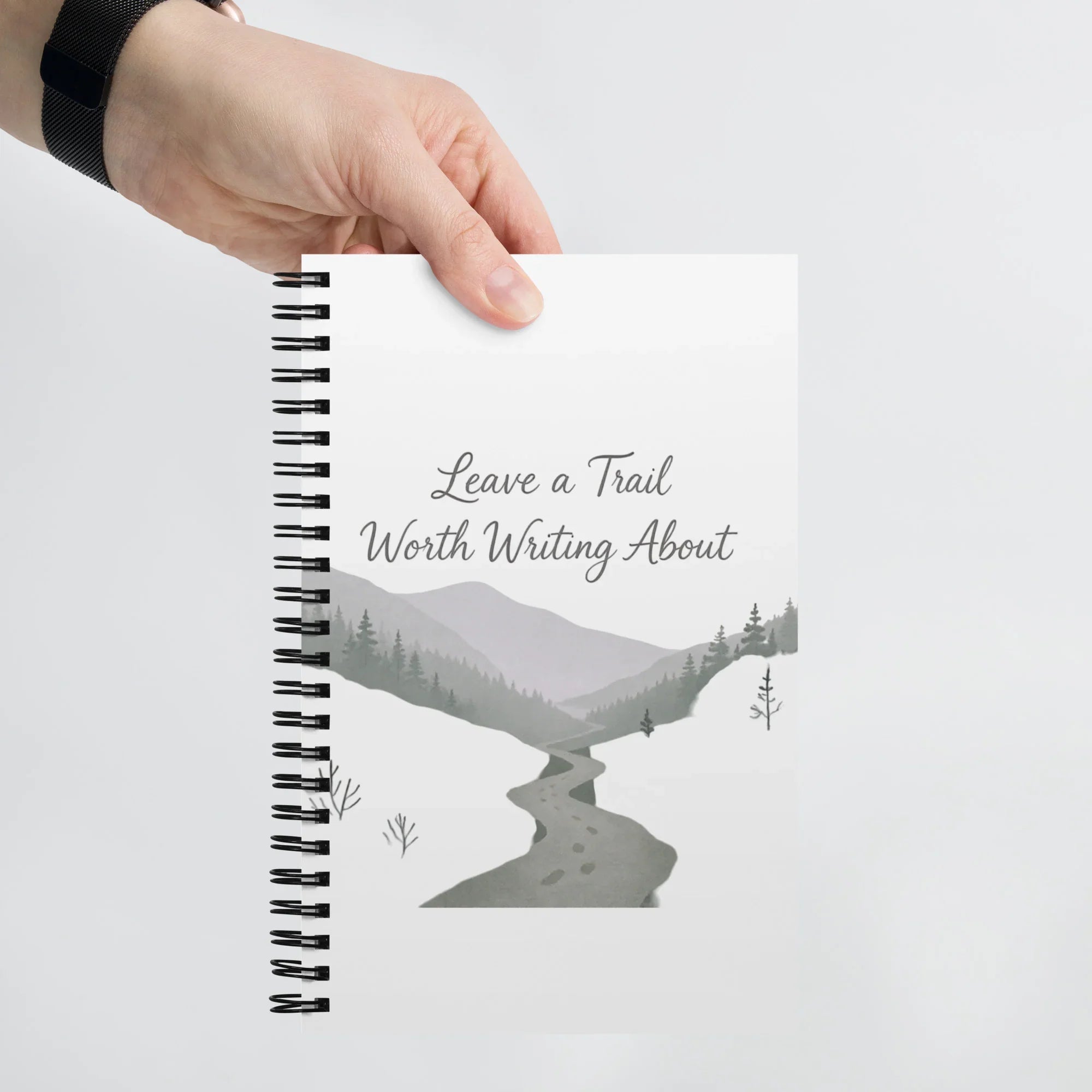 Leave a Trail Worth Writing About – Misty Mountains Notebook - RaZits