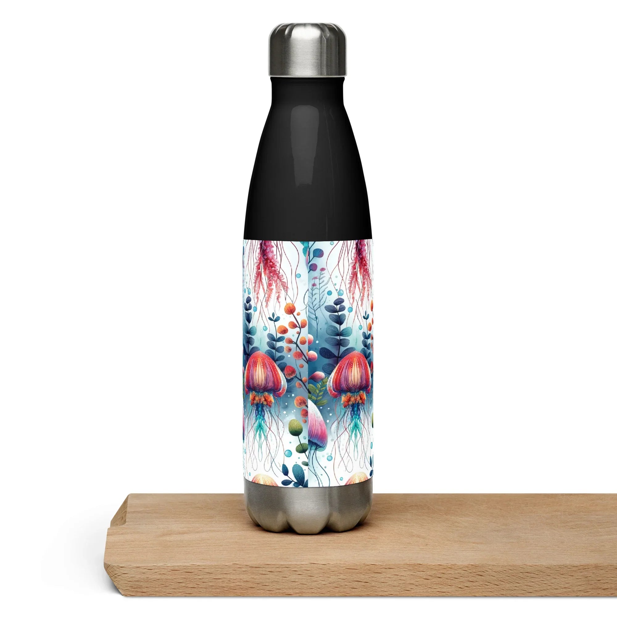 Jellyfish Stainless Steel Bottle – Dreamy Ocean-Inspired Insulated Drinkware - RaZits