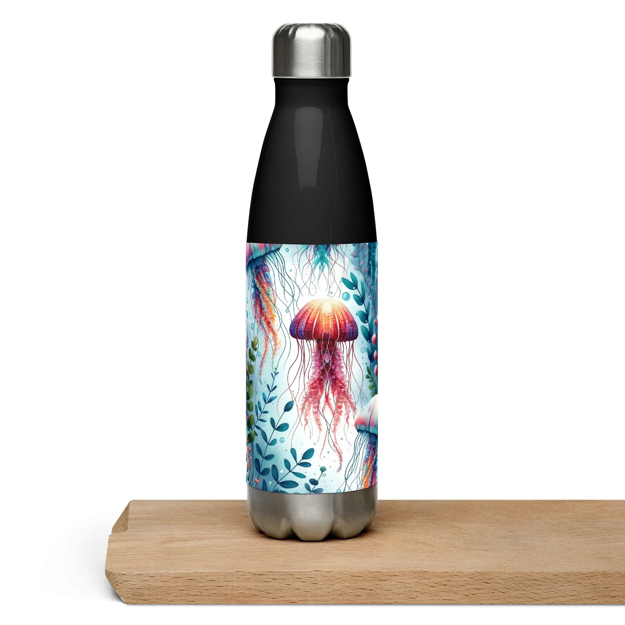Jellyfish Stainless Steel Bottle – Dreamy Ocean-Inspired Insulated Drinkware - RaZits