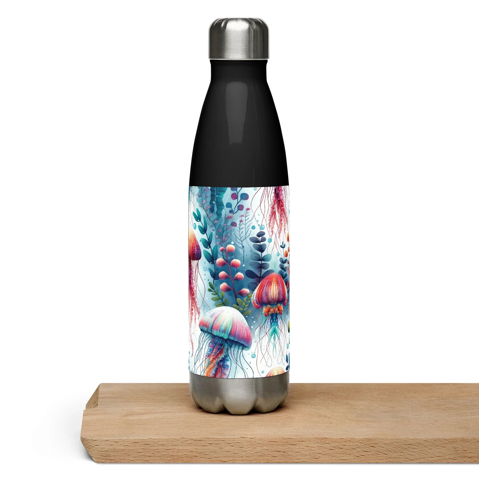 Jellyfish Stainless Steel Bottle – Dreamy Ocean-Inspired Insulated Drinkware - RaZits