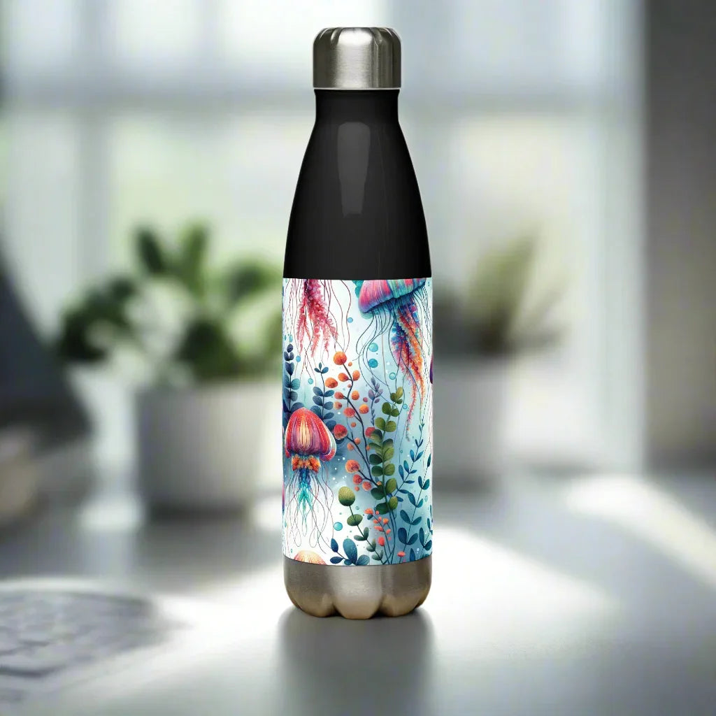 Jellyfish Stainless Steel Bottle – Dreamy Ocean-Inspired Insulated Drinkware - RaZits