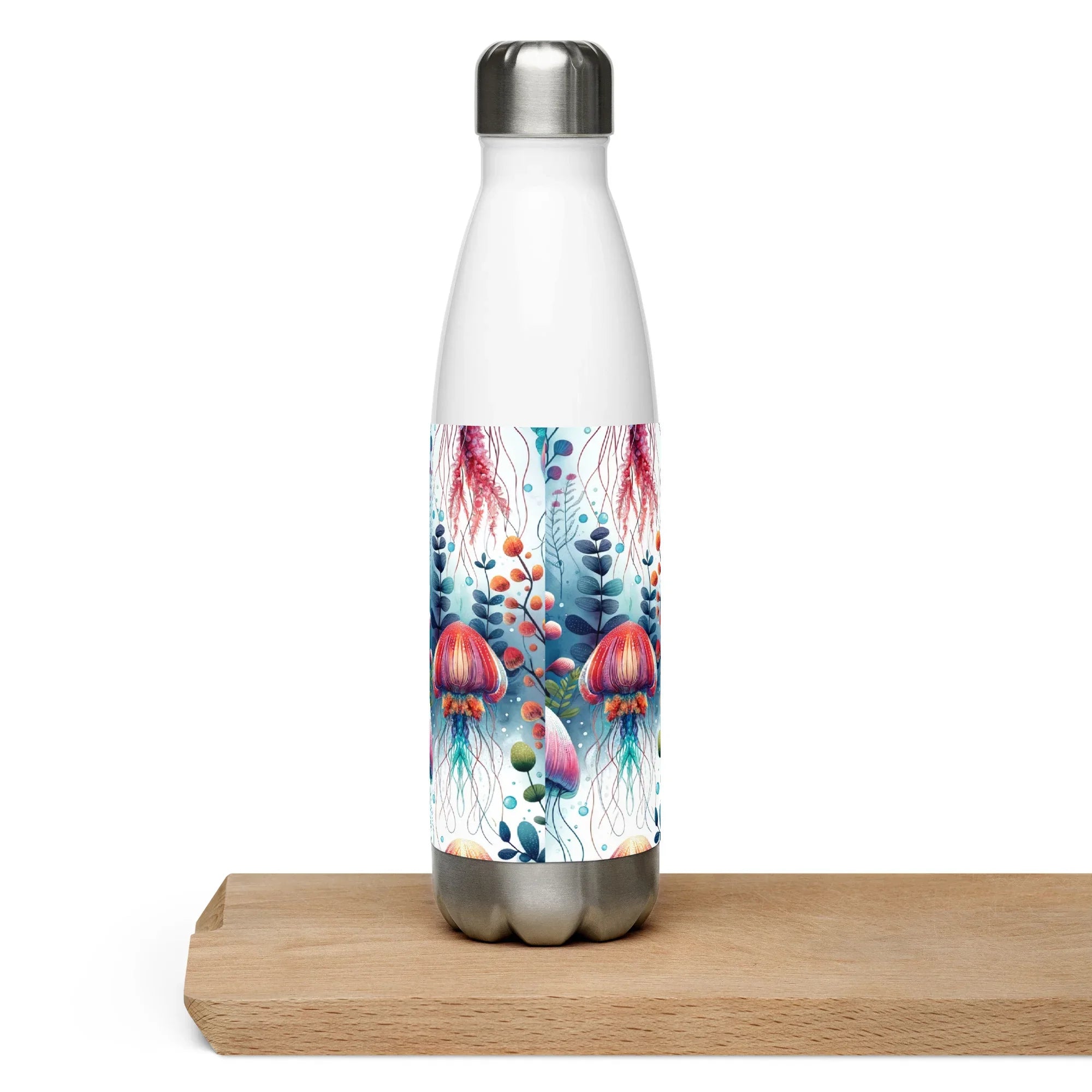 Jellyfish Stainless Steel Bottle – Dreamy Ocean-Inspired Insulated Drinkware - RaZits