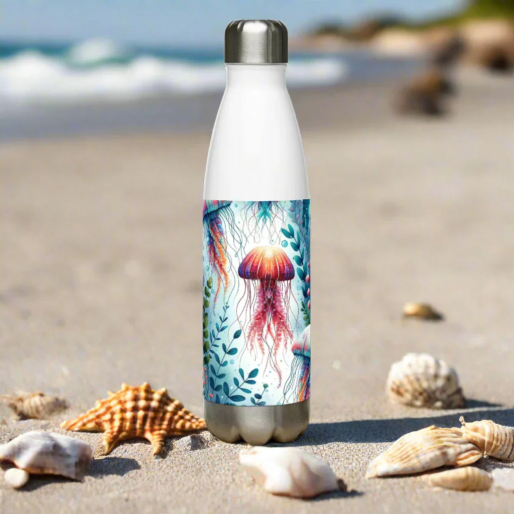Jellyfish Stainless Steel Bottle – Dreamy Ocean-Inspired Insulated Drinkware - RaZits