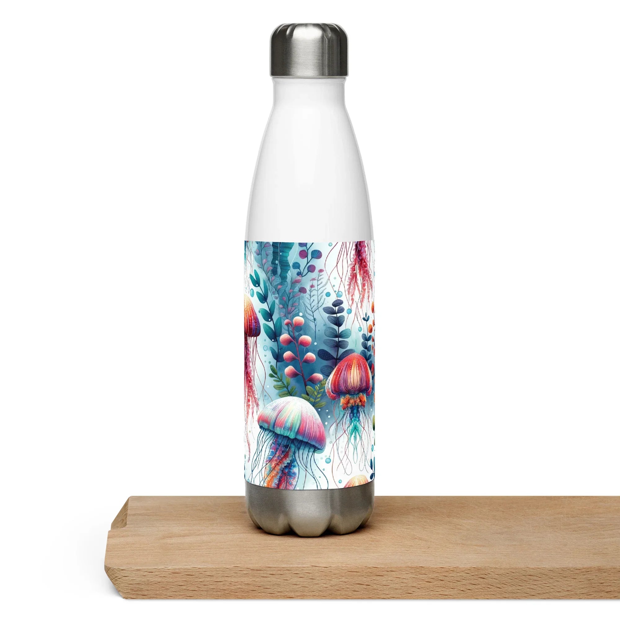 Jellyfish Stainless Steel Bottle – Dreamy Ocean-Inspired Insulated Drinkware - RaZits