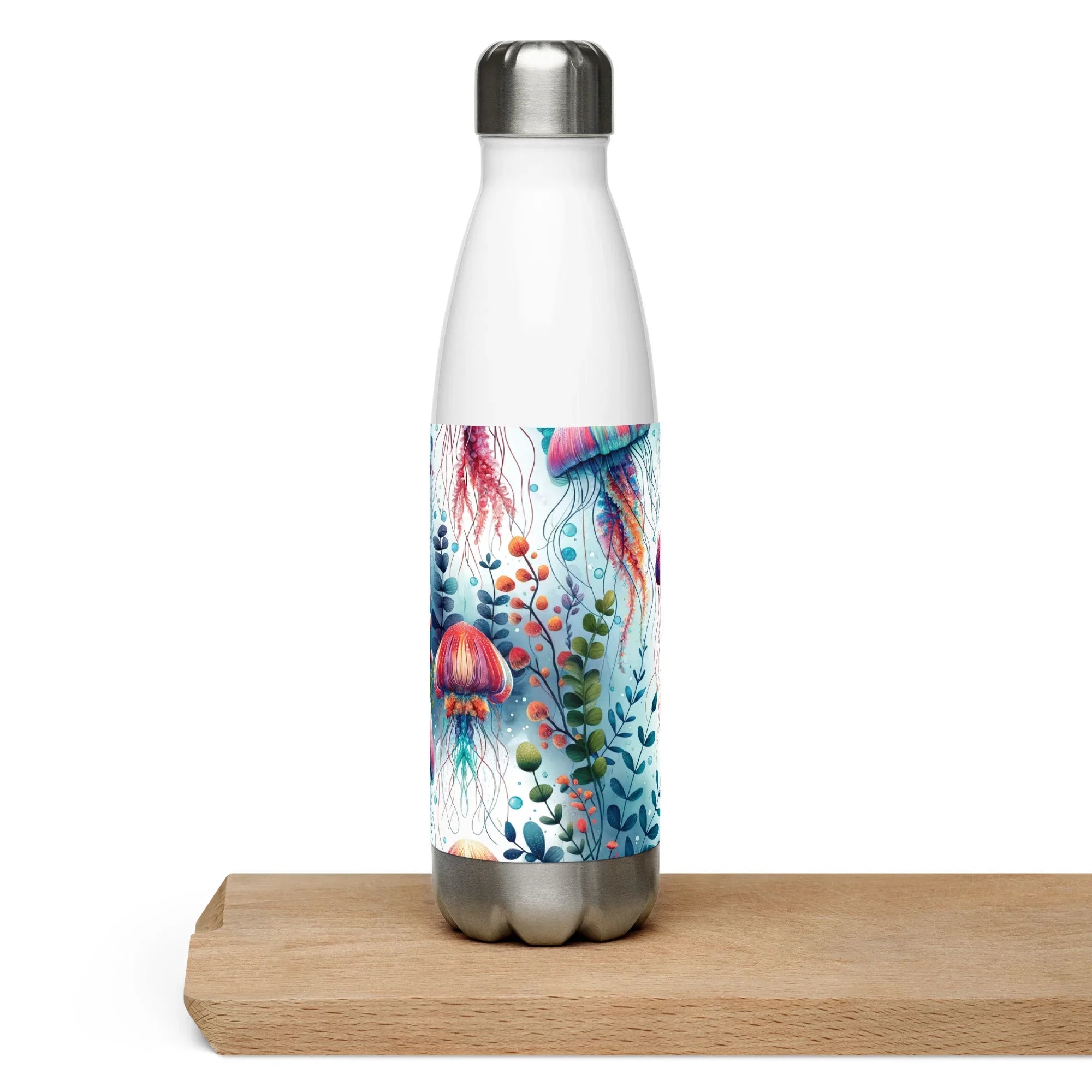 Jellyfish Stainless Steel Bottle – Dreamy Ocean-Inspired Insulated Drinkware - RaZits