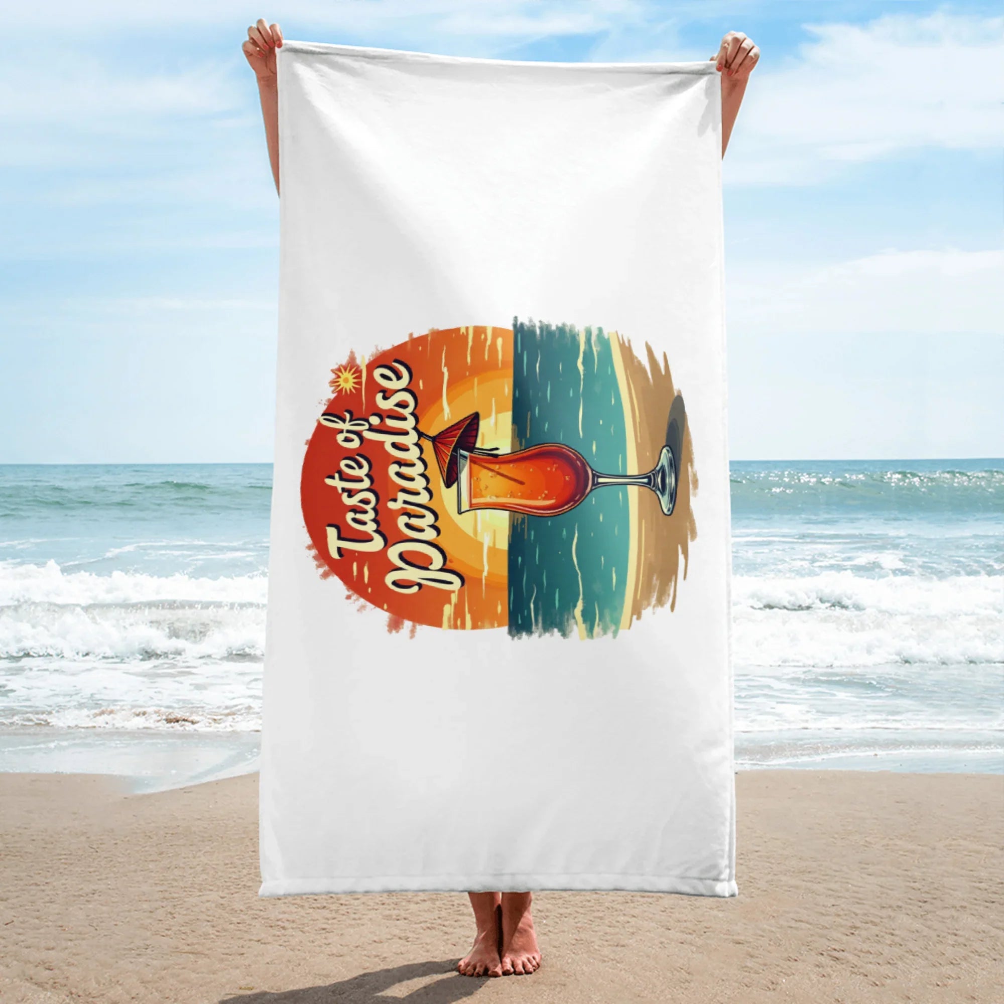 Taste of Paradise Towel - RaZits