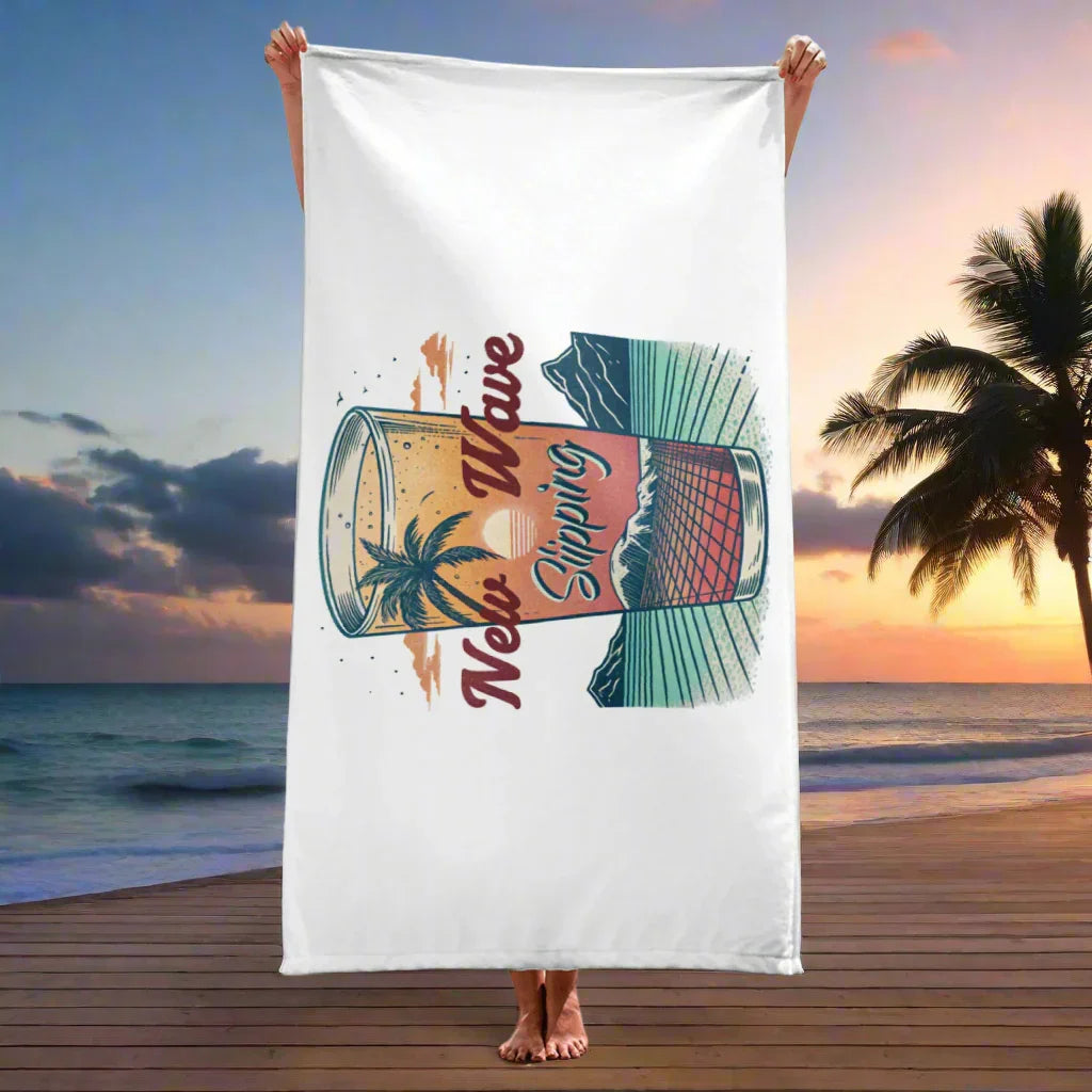 New Wave Sipping Towel - RaZits
