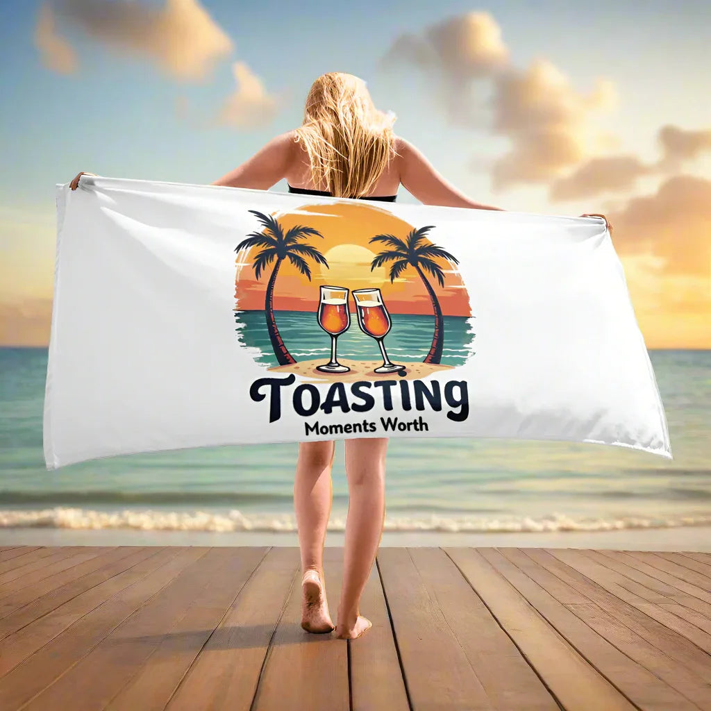 Moments Worth Toasting Towel - RaZits