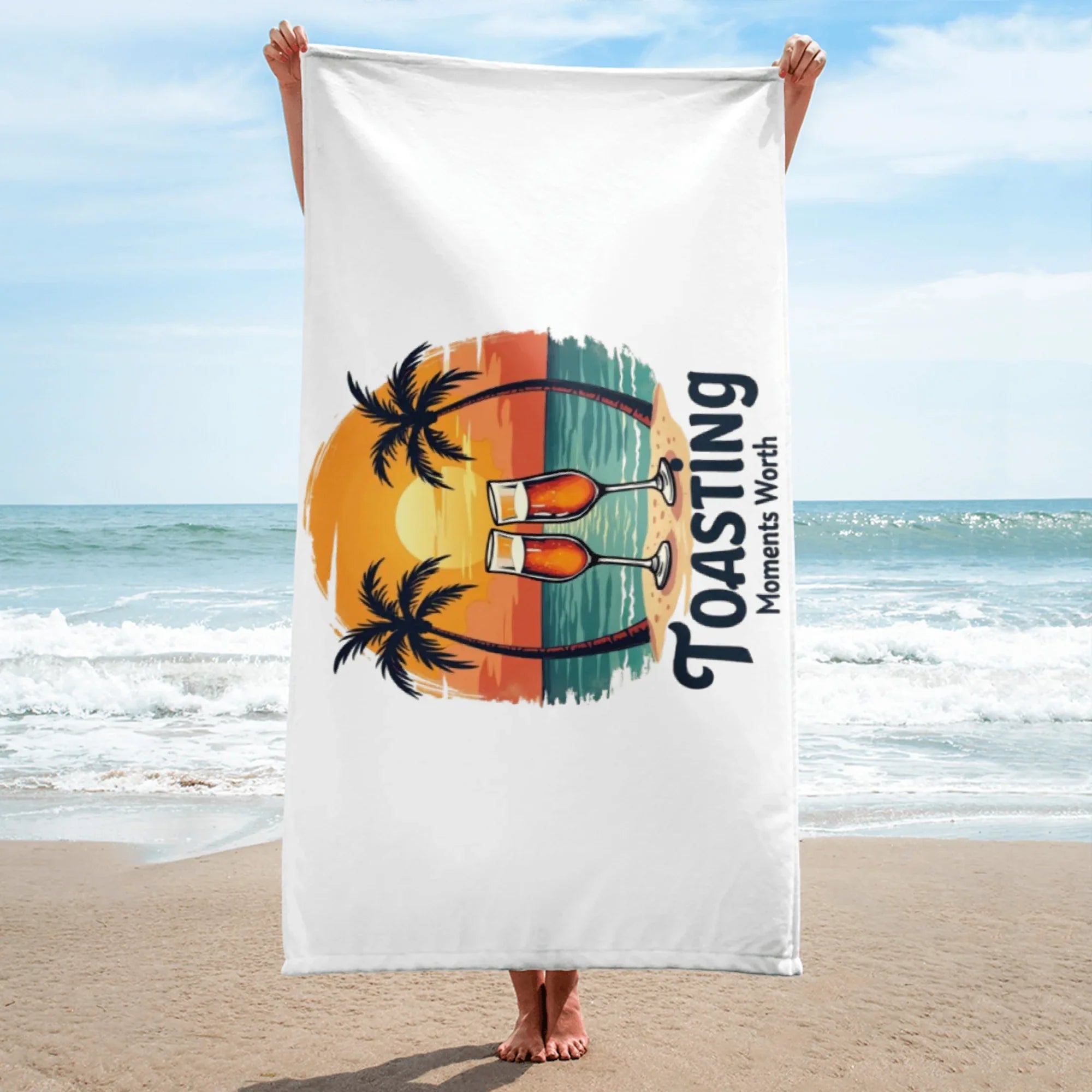 Moments Worth Toasting Towel - RaZits