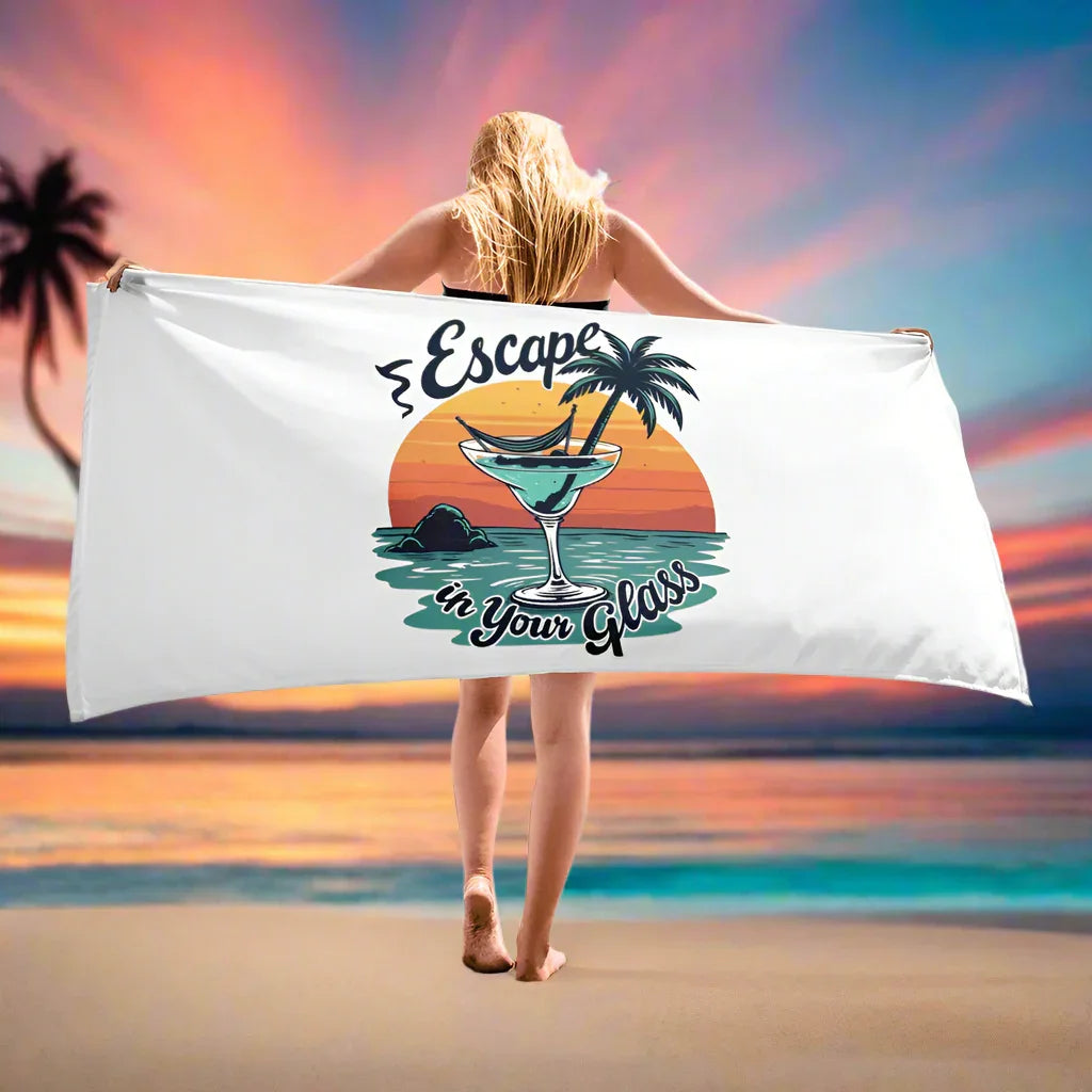 Escape in Your Glass Towel - RaZits