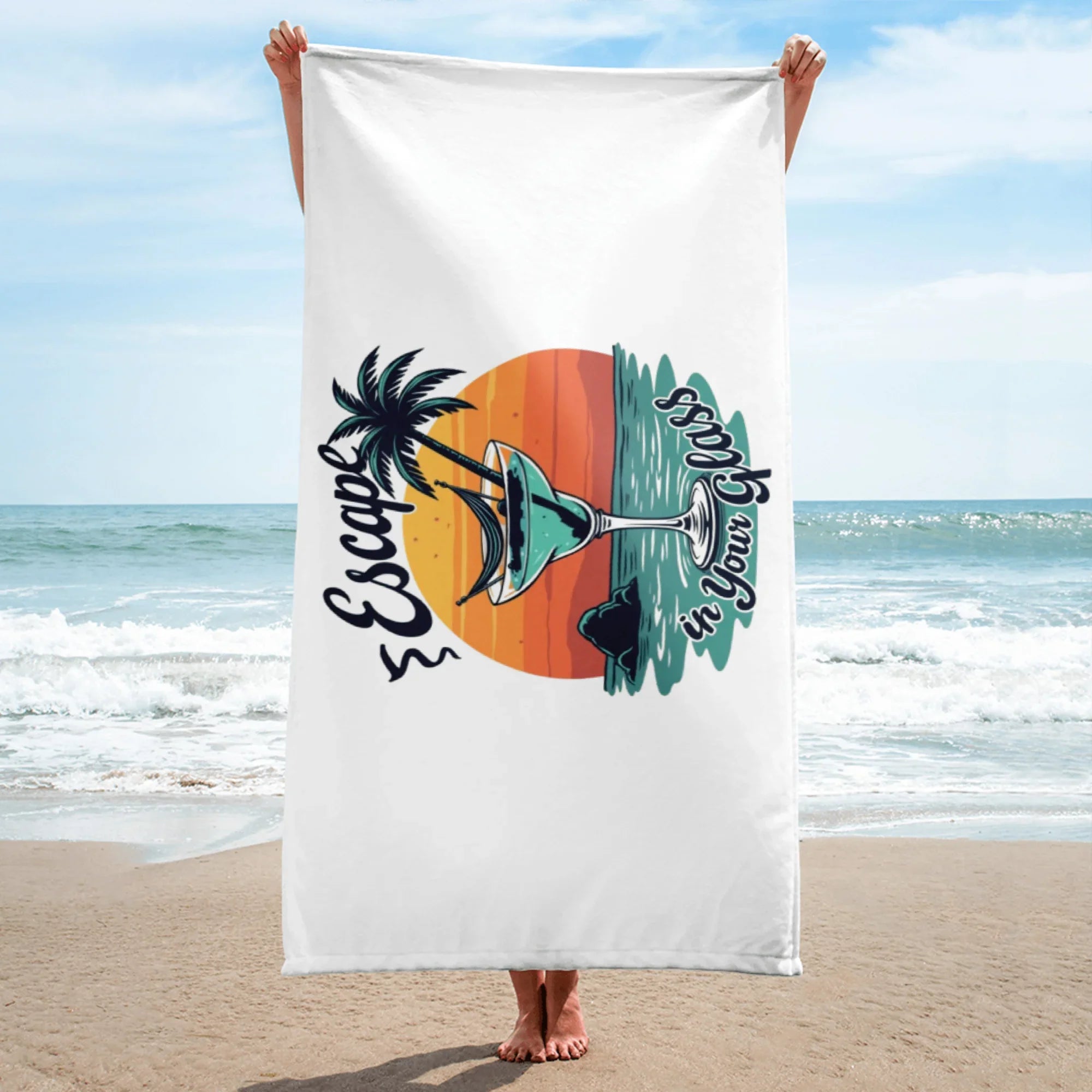 Escape in Your Glass Towel - RaZits