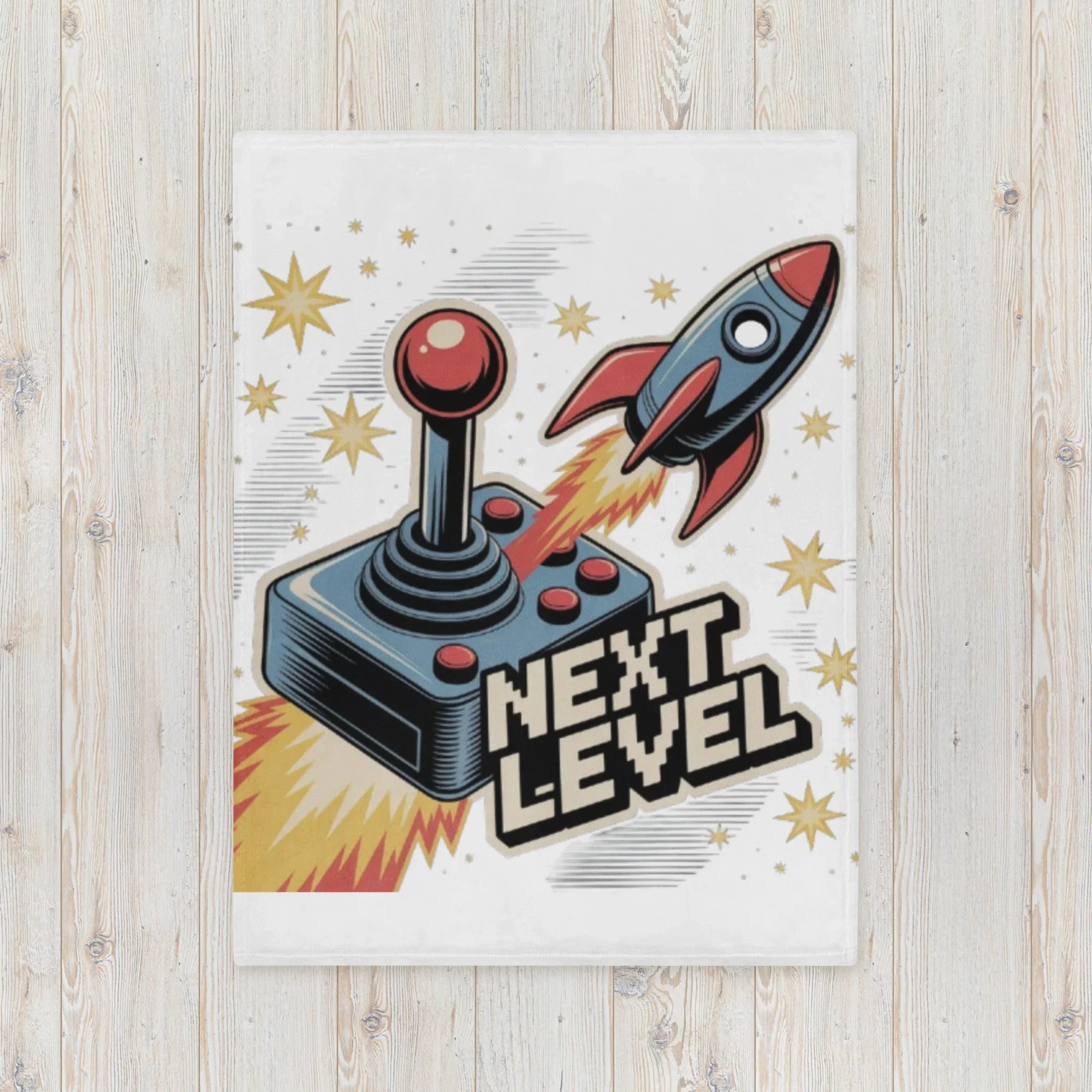 Next Level Rocket Throw Blanket - RaZits