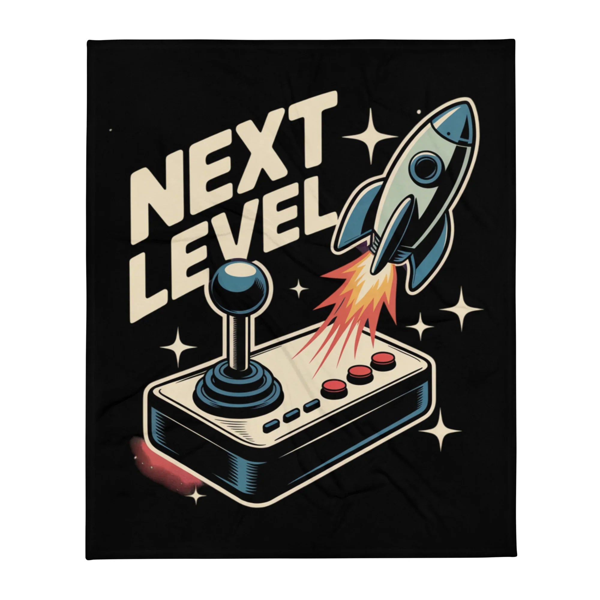 Next Level Gaming Throw Blanket - RaZits