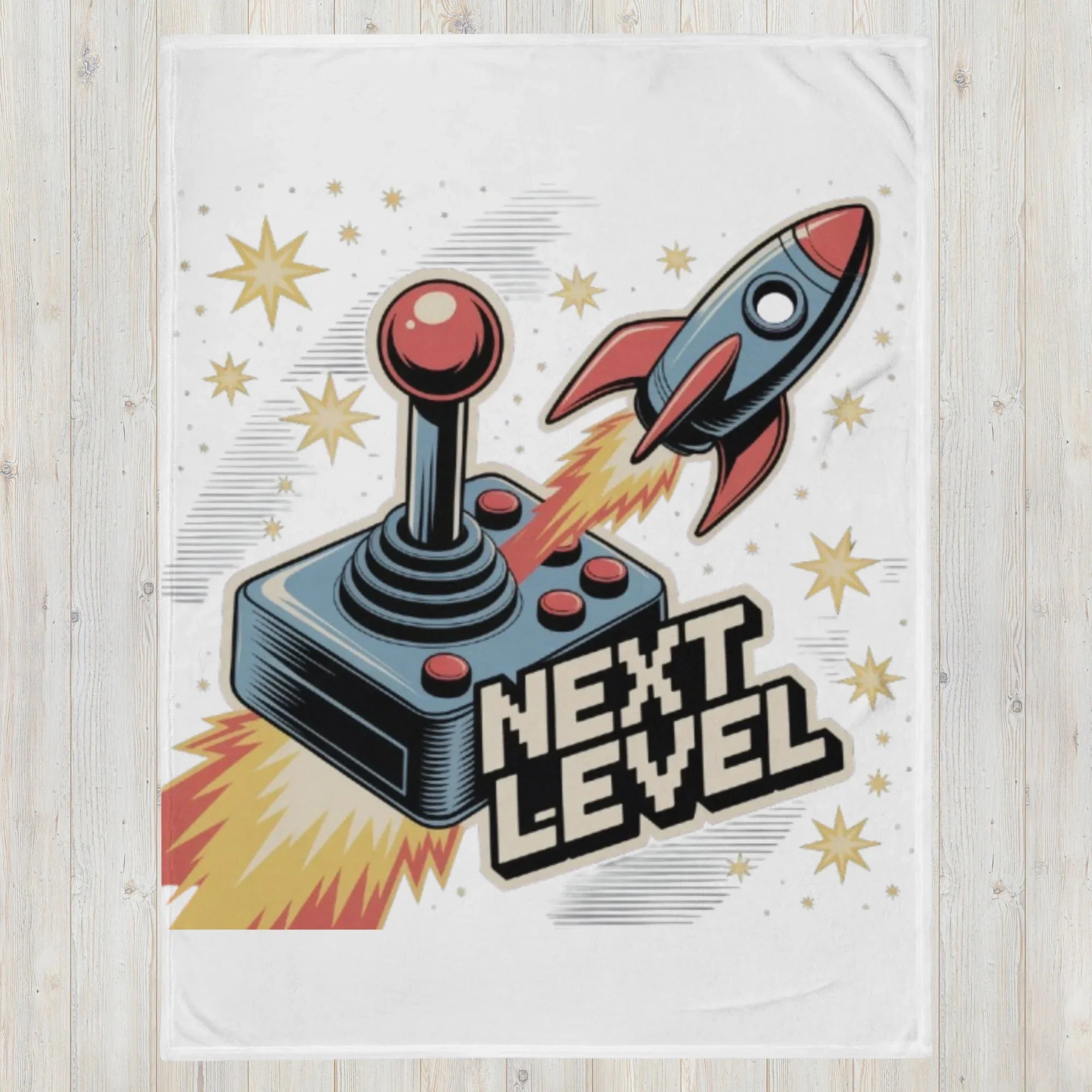 Next Level Rocket Throw Blanket - RaZits