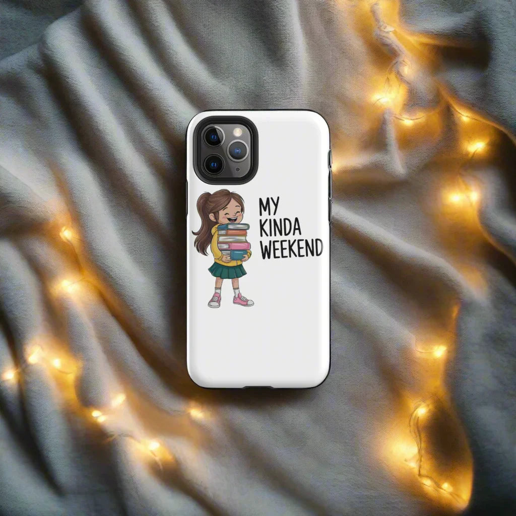 Alloverprint Ca Phone Case Stranger Things My Kinda Weekend IPhone