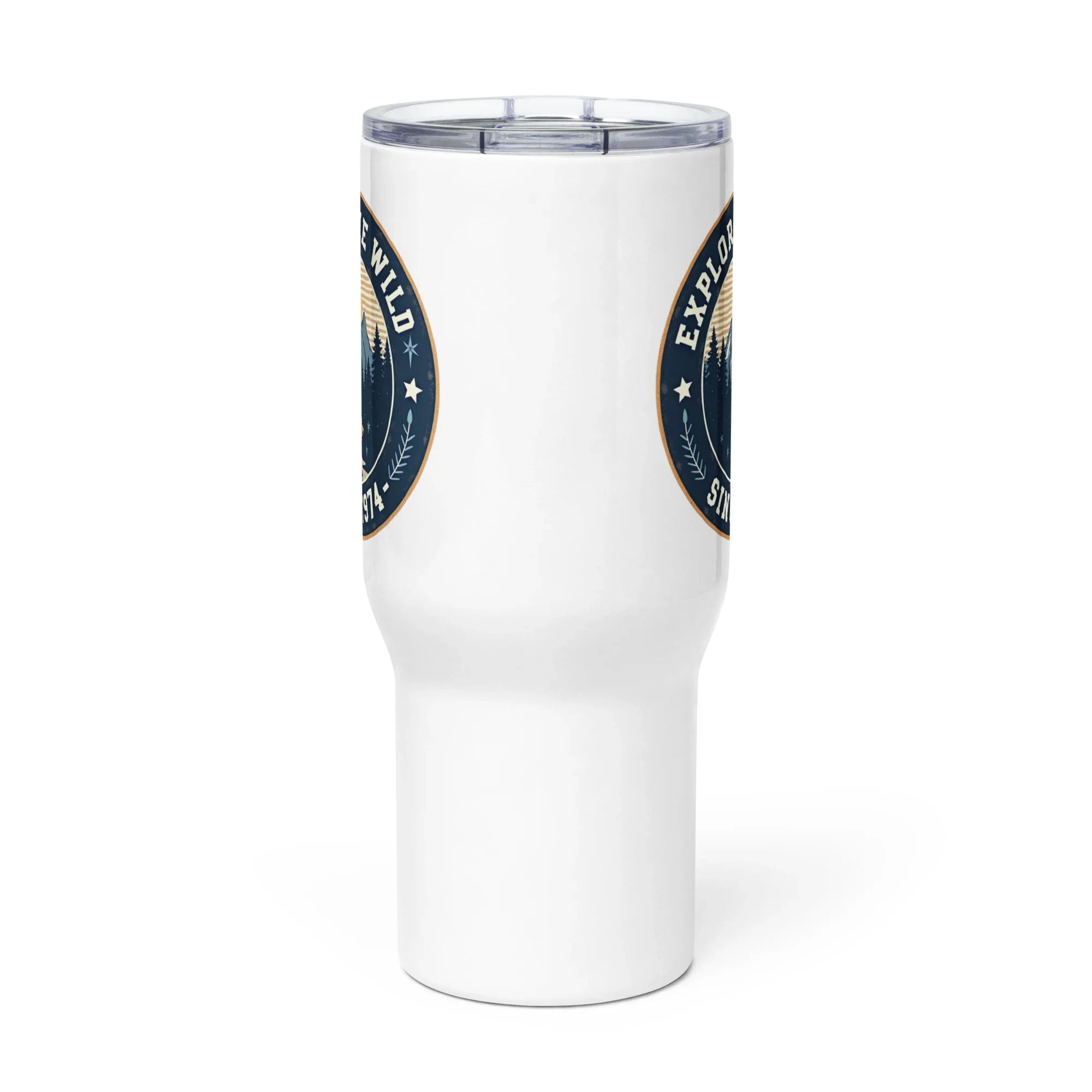 Explore the Wild – Retro Stainless Steel Adventure Tumbler - RaZits