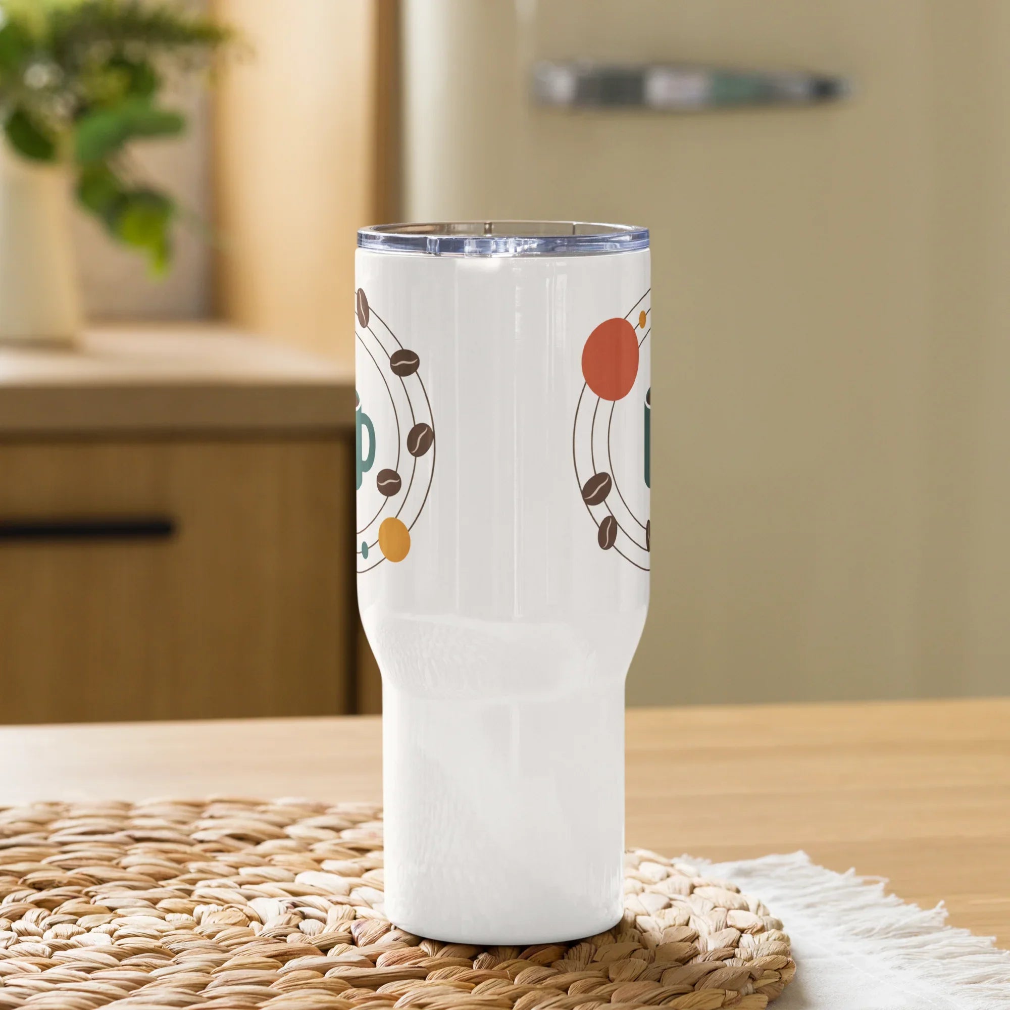 Coffee Galaxy Stainless Tumbler - RaZits