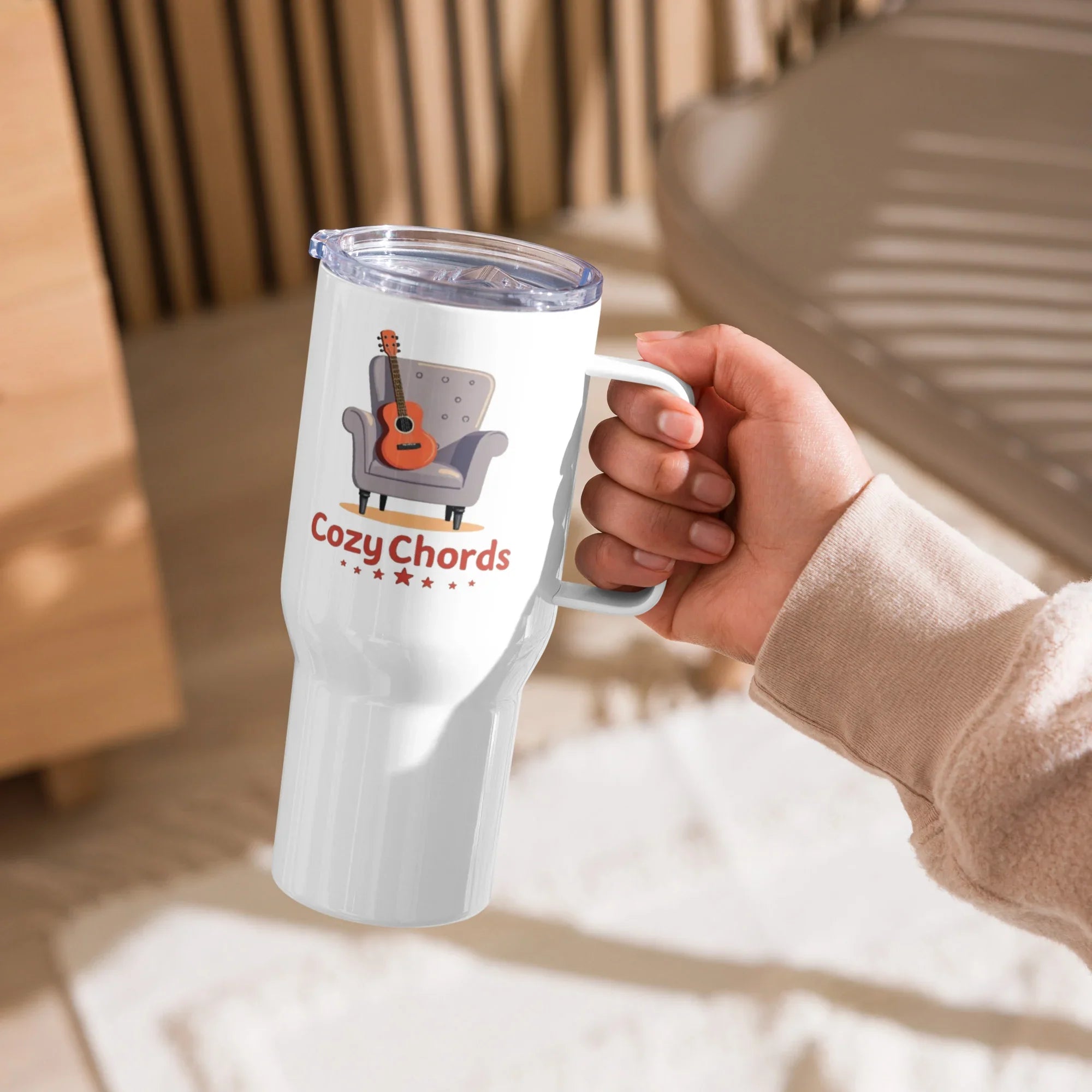 Cozy Chords Stainless Steel Tumbler - RaZits
