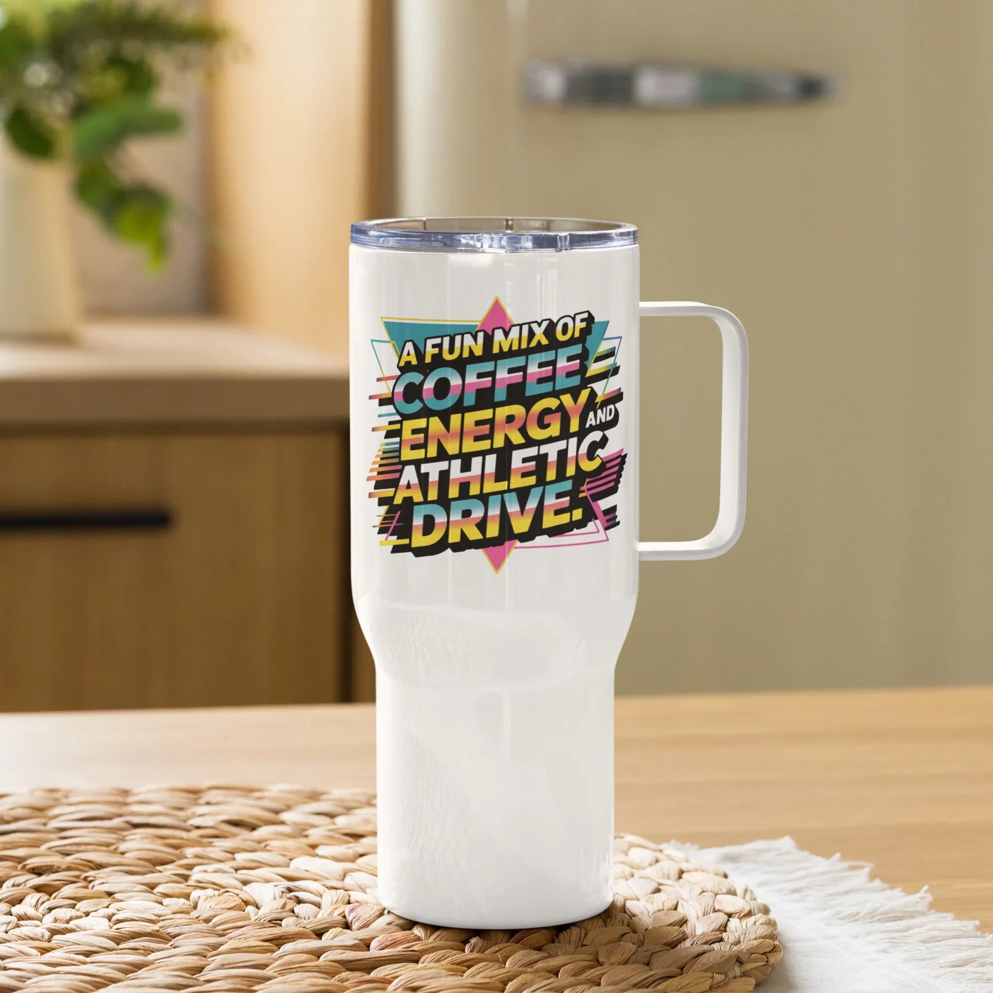 Coffee, Energy & Athletic Drive Stainless Steel Tumbler - RaZits