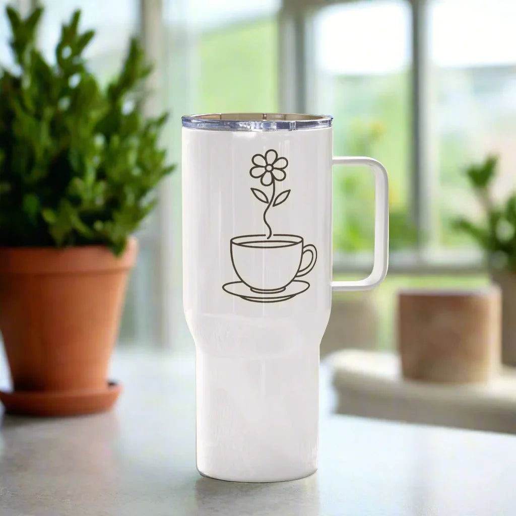 Bloom Brew Stainless Tumbler - RaZits