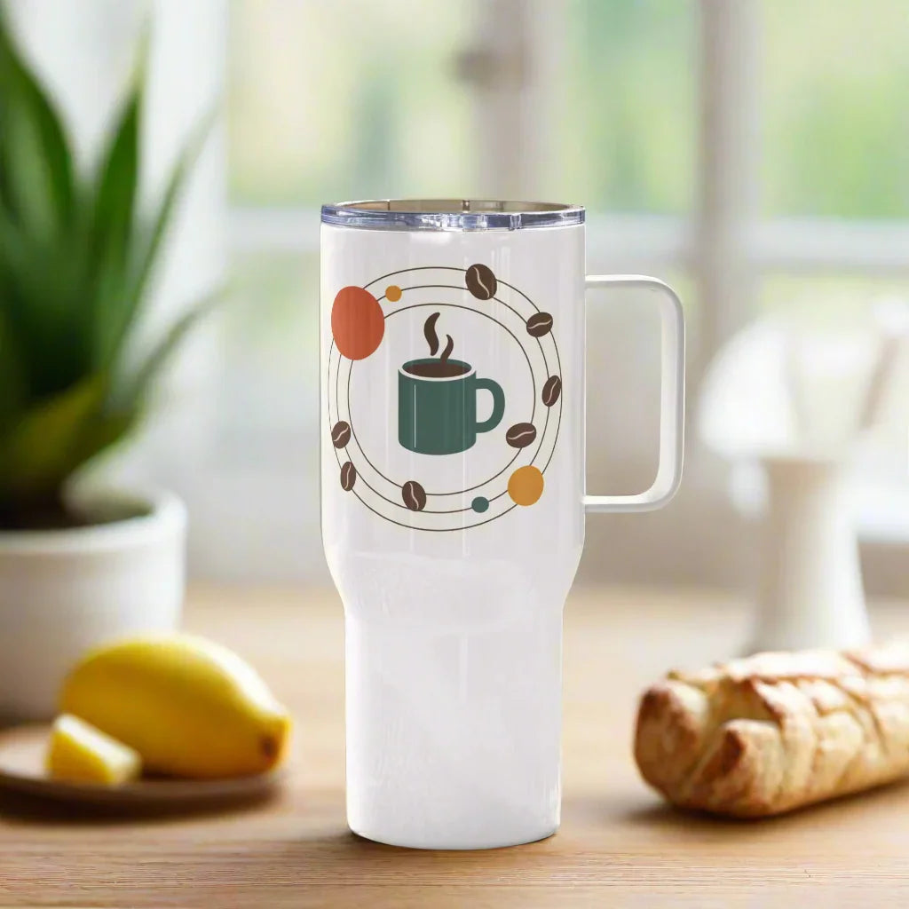 Coffee Galaxy Stainless Tumbler - RaZits
