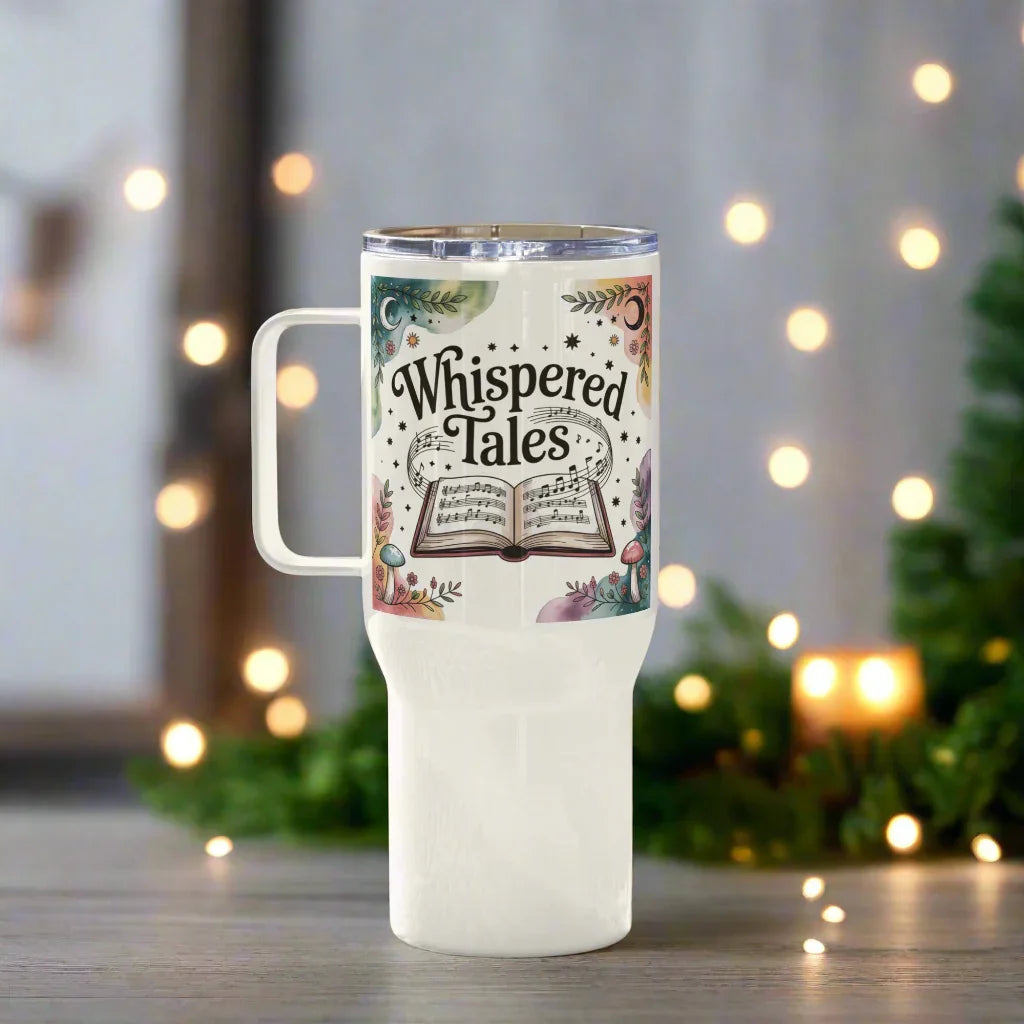 Whispered Tales Stainless Steel Tumbler - RaZits