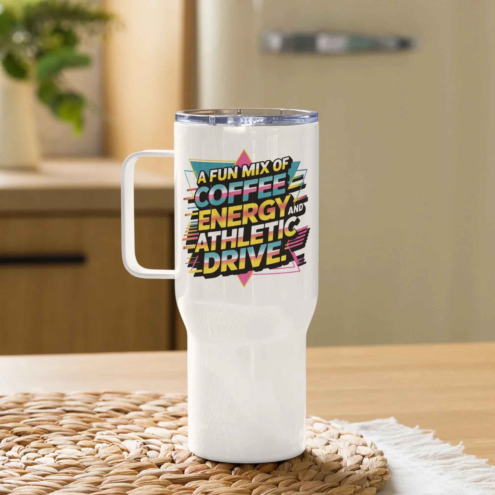 Coffee, Energy & Athletic Drive Stainless Steel Tumbler - RaZits