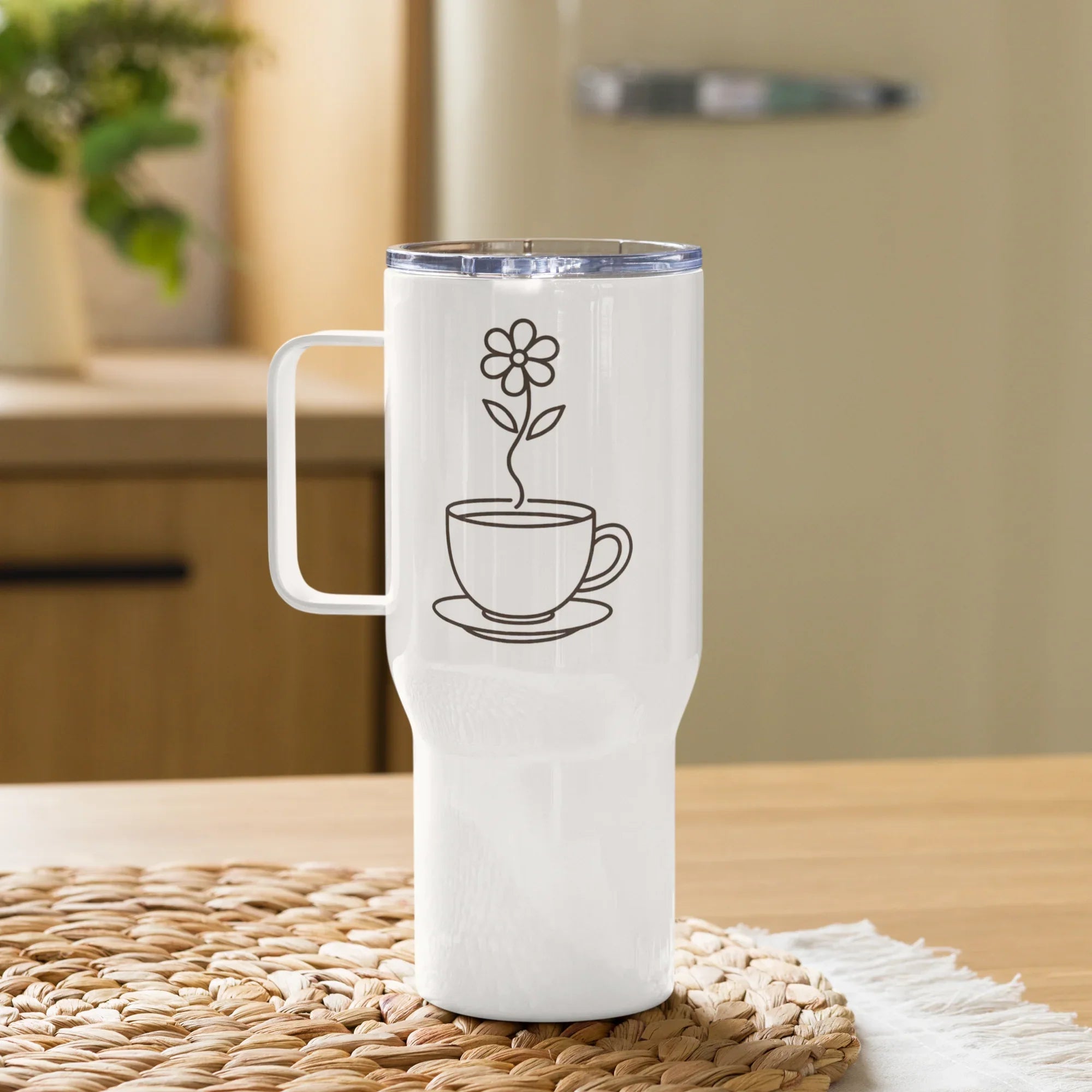 Bloom Brew Stainless Tumbler - RaZits