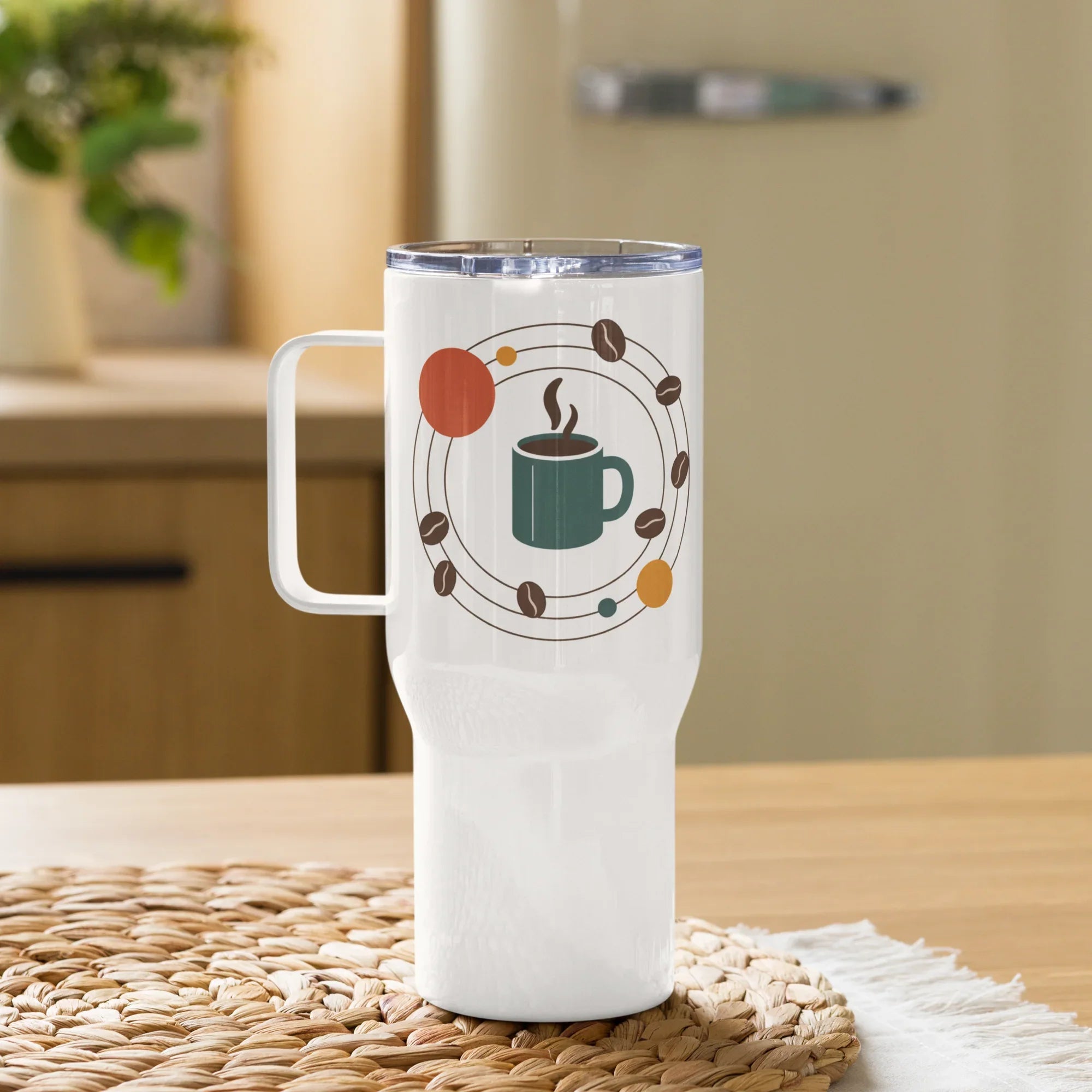 Coffee Galaxy Stainless Tumbler - RaZits