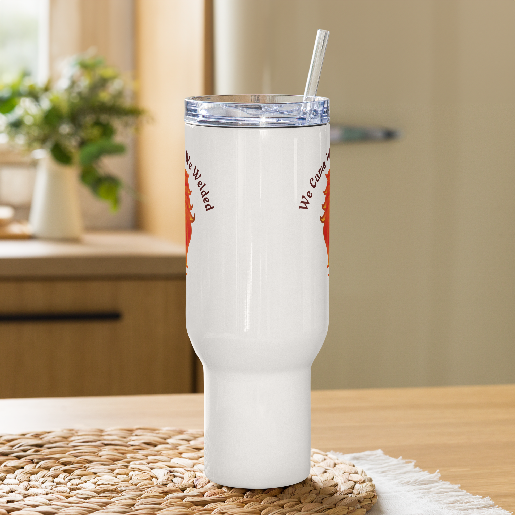 Best Travel Mug with Handle for Welders – Spill-Proof & Durable (25 oz & 40 oz).