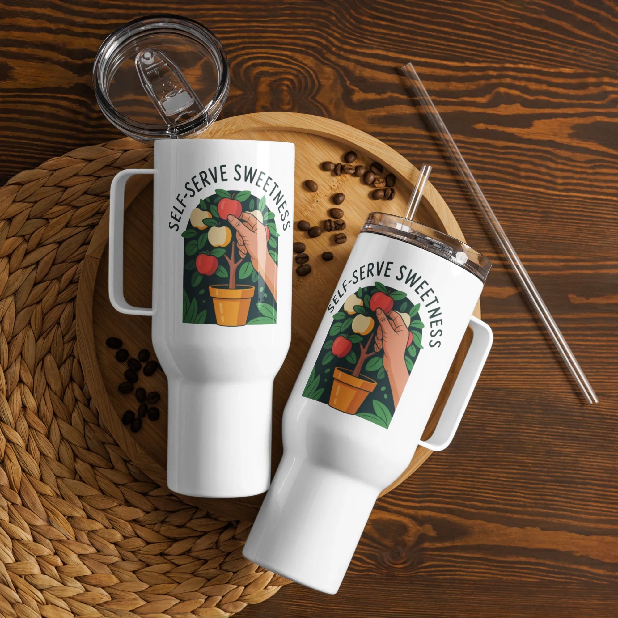 Self-Serve Sweetness Stainless Steel Tumbler - RaZits