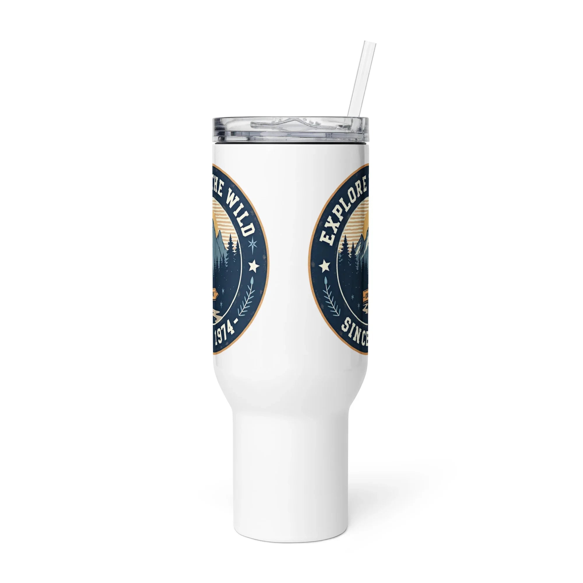 Explore the Wild – Retro Stainless Steel Adventure Tumbler - RaZits