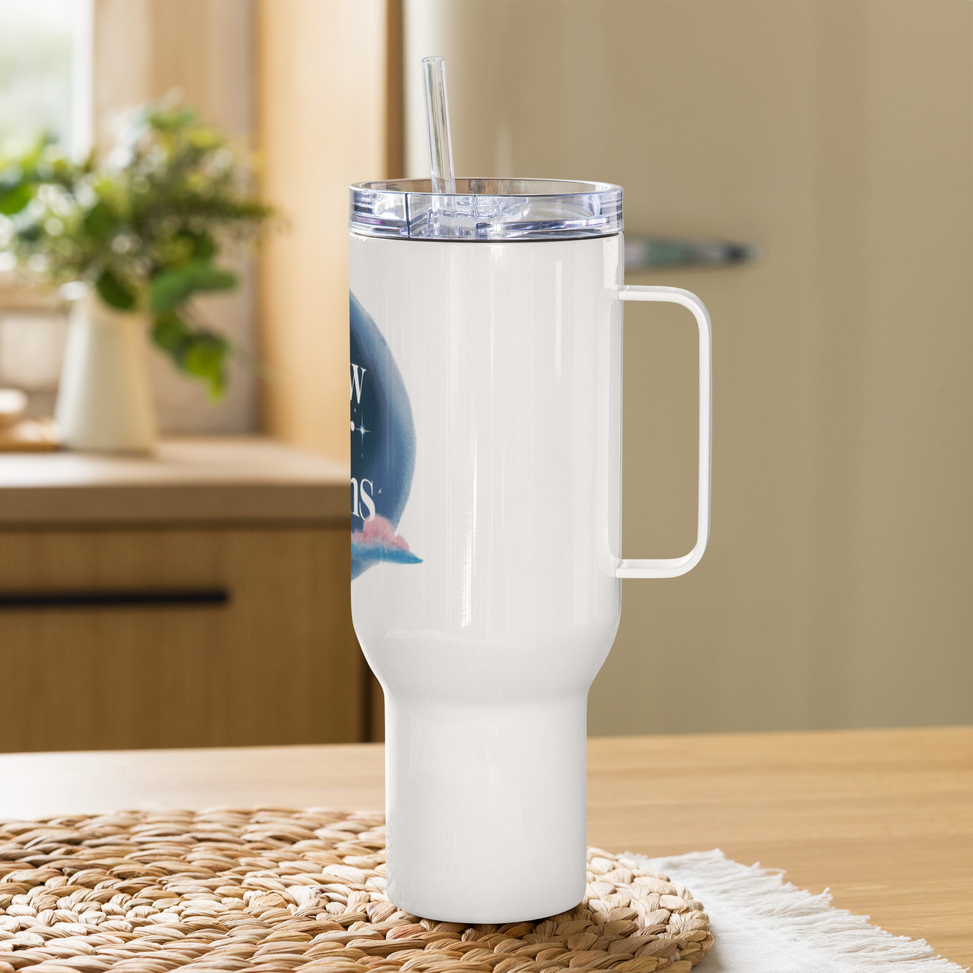 Success Mindset Travel Mug – Stay Motivated with Every Sip.
