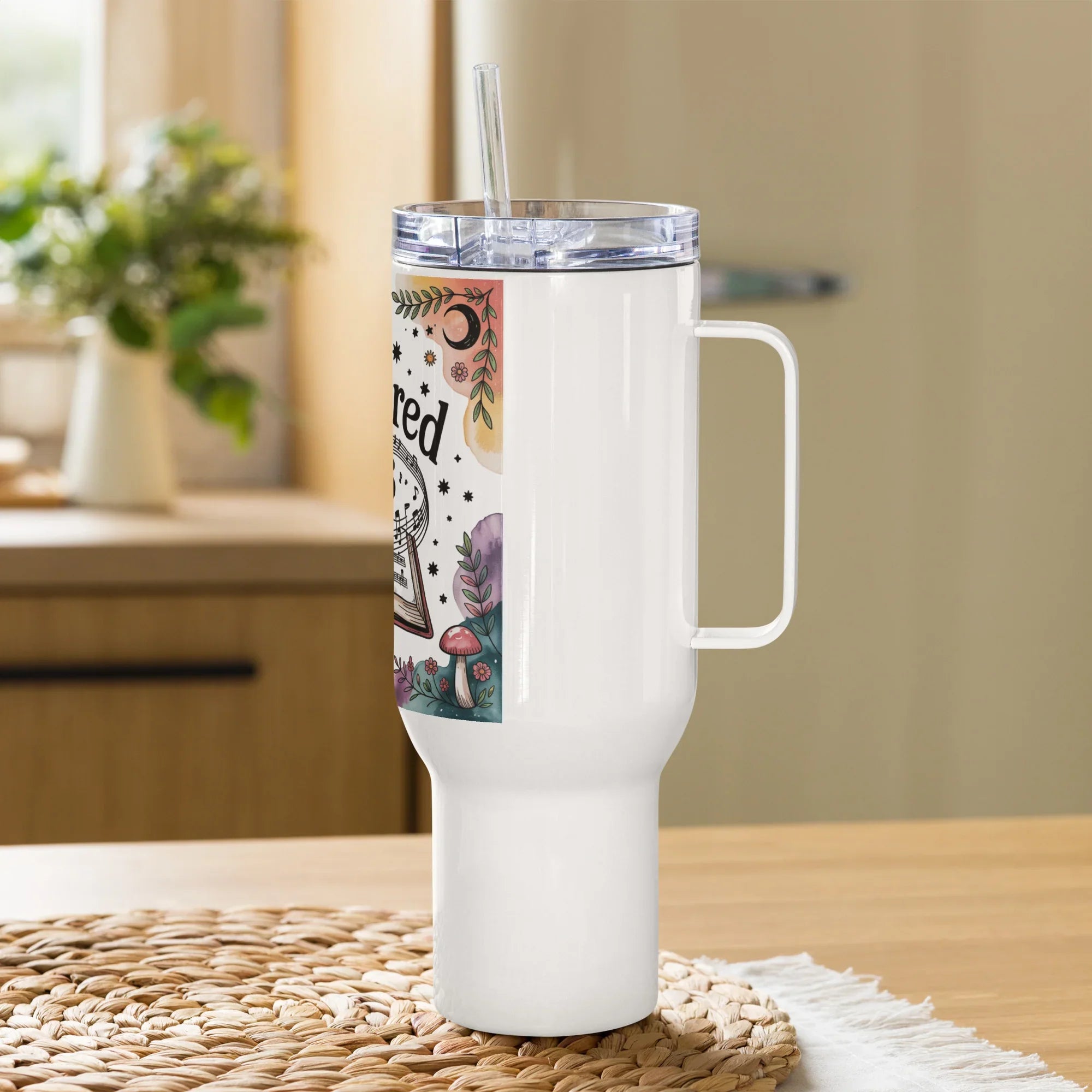Whispered Tales Stainless Steel Tumbler - RaZits