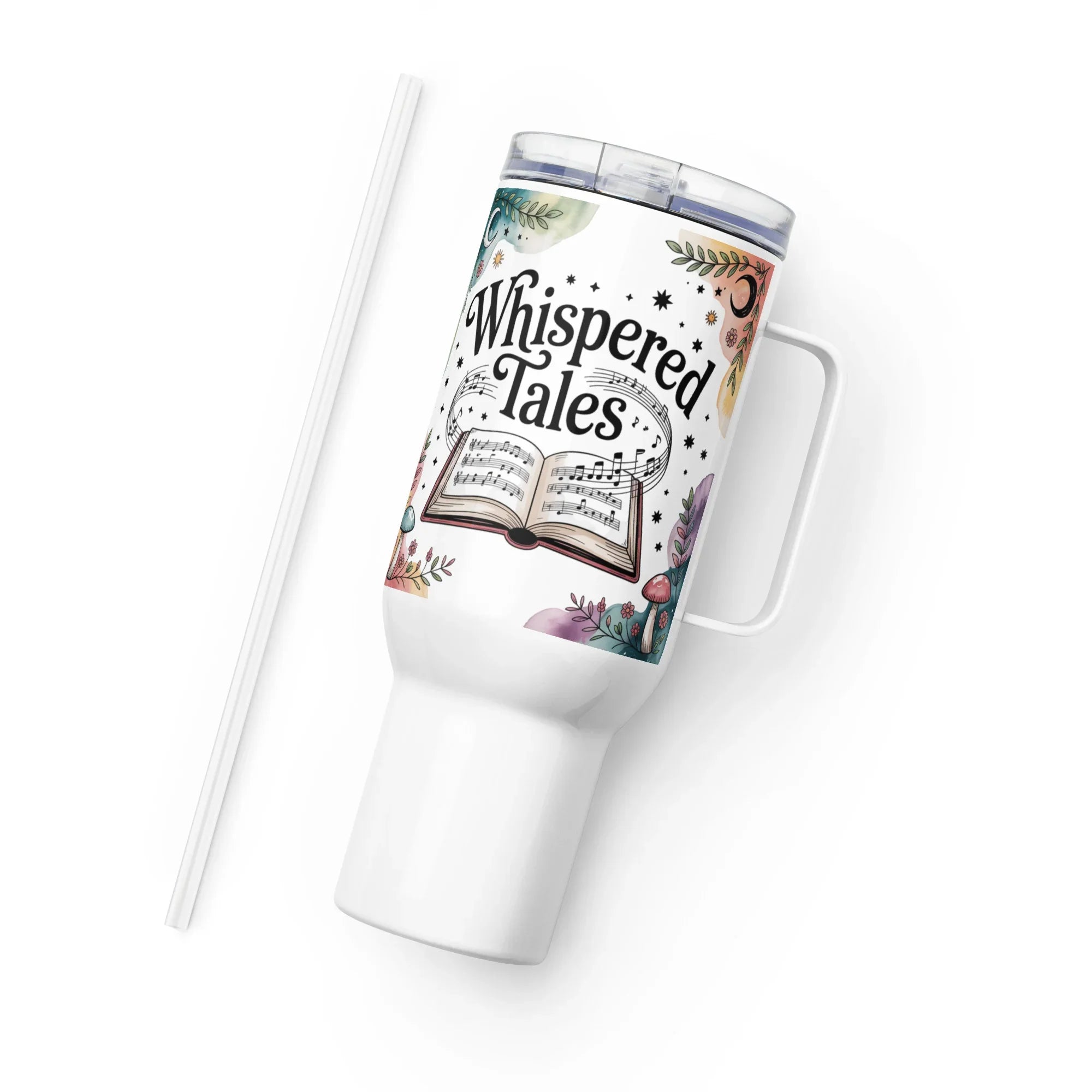 Whispered Tales Stainless Steel Tumbler - RaZits