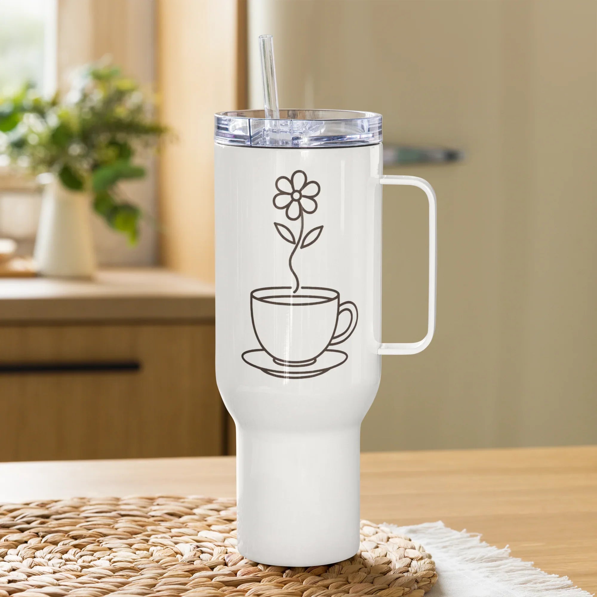 Bloom Brew Stainless Tumbler - RaZits