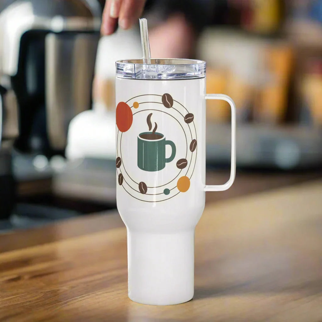 Coffee Galaxy Stainless Tumbler - RaZits