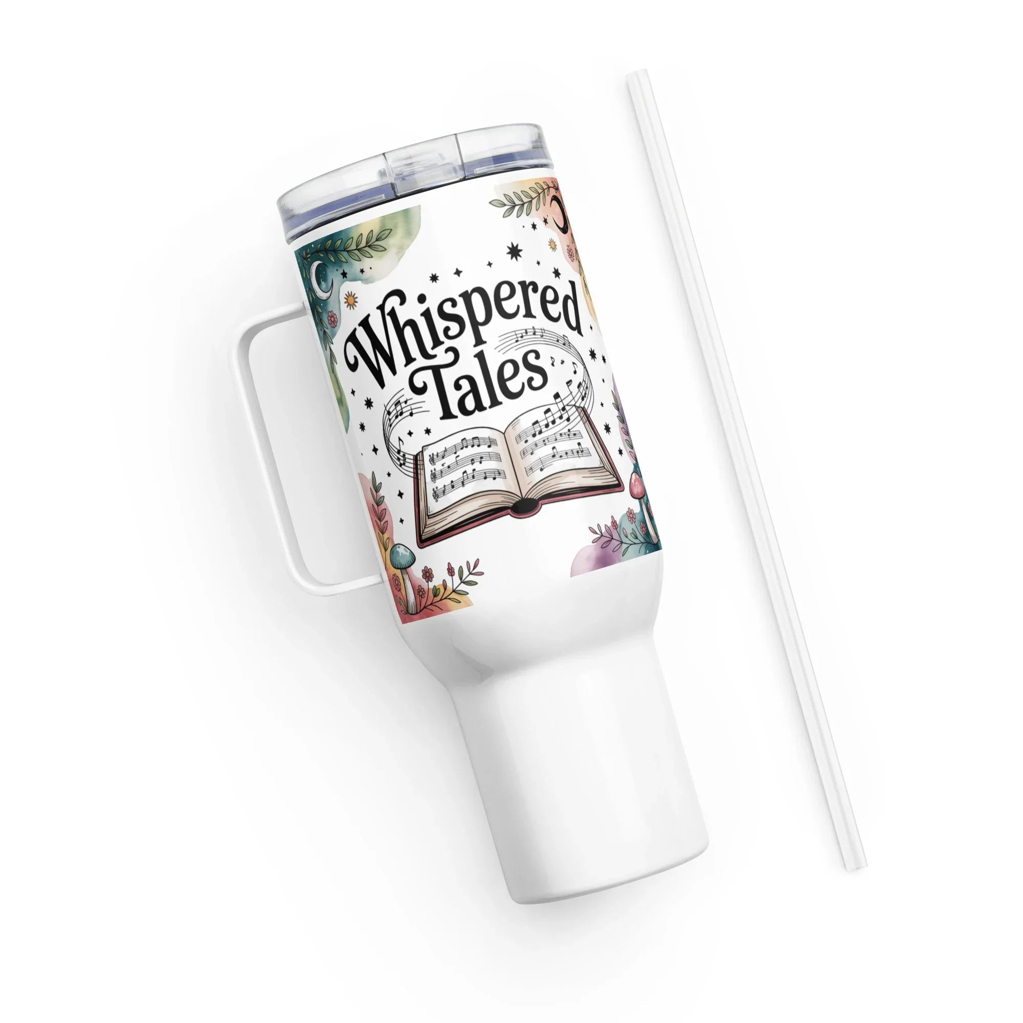 Whispered Tales Stainless Steel Tumbler - RaZits