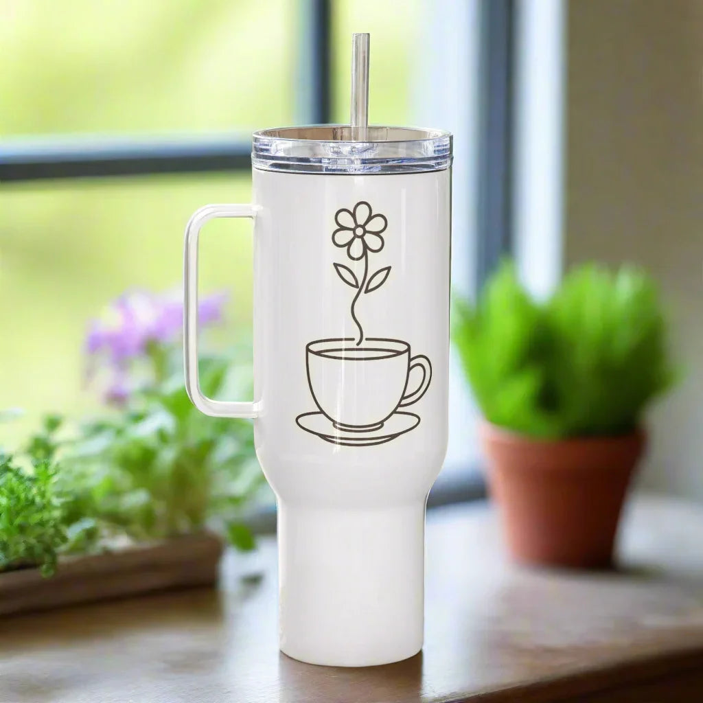 Bloom Brew Stainless Tumbler - RaZits