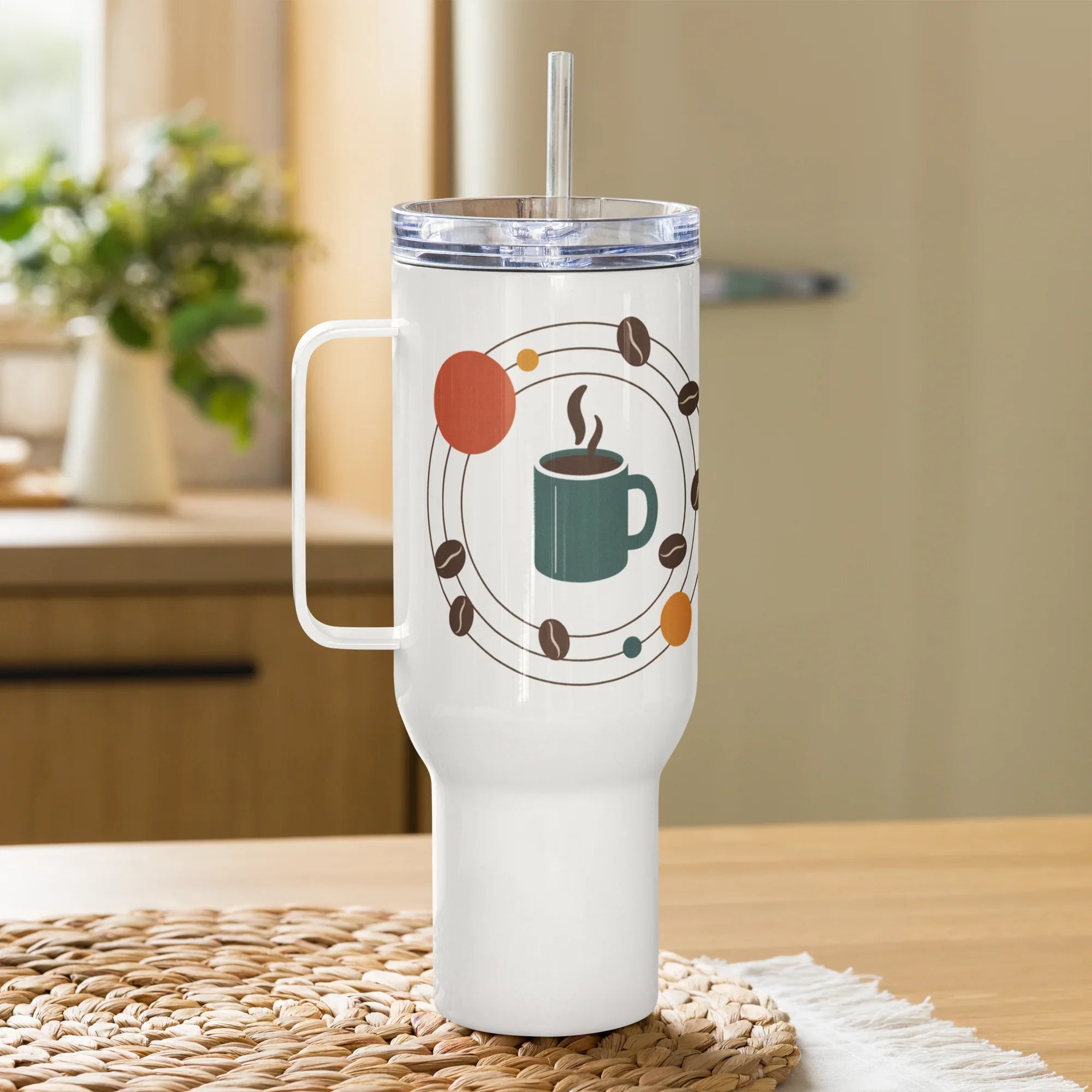Coffee Galaxy Stainless Tumbler - RaZits
